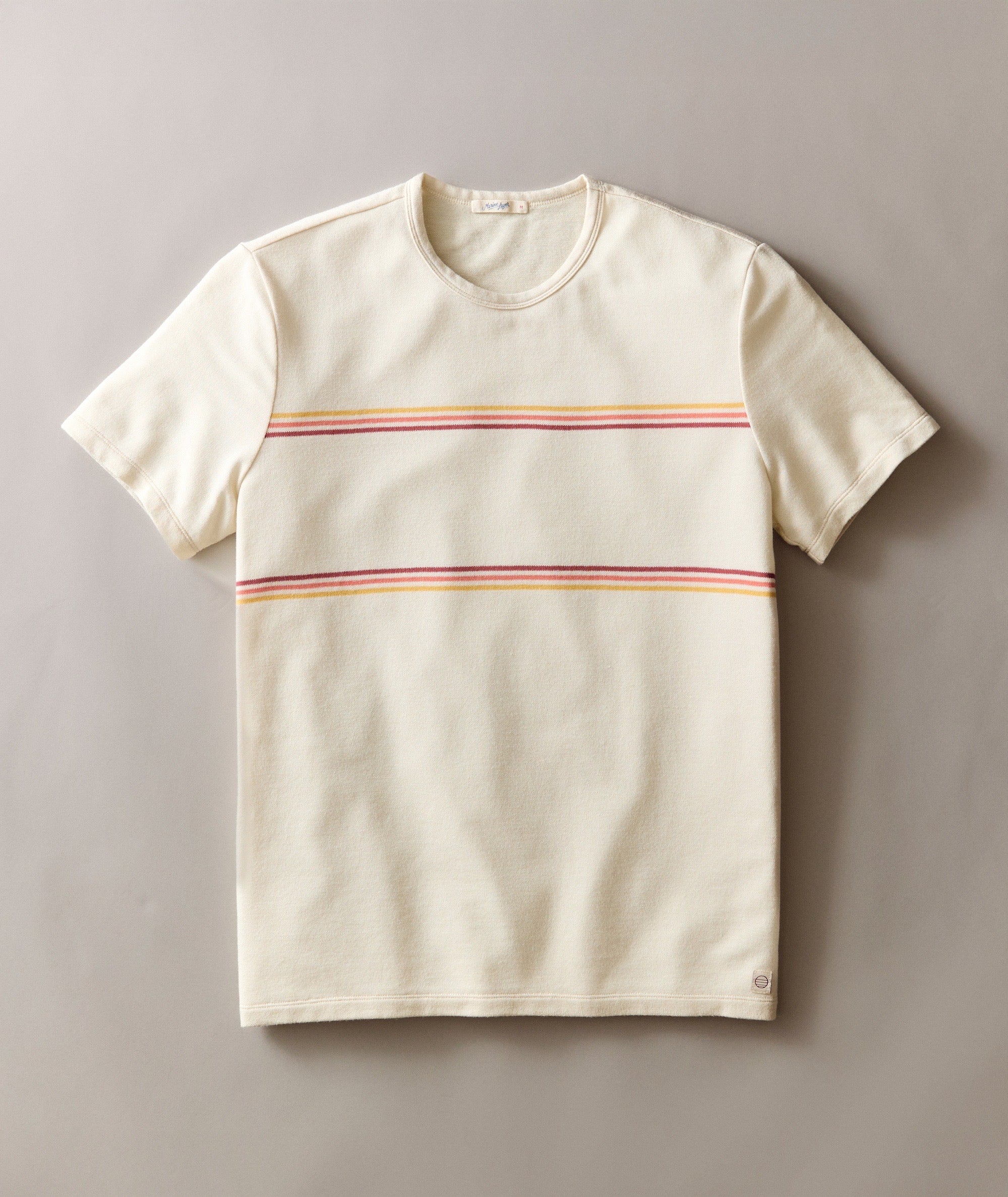 Signature Jacquard Crew Tee