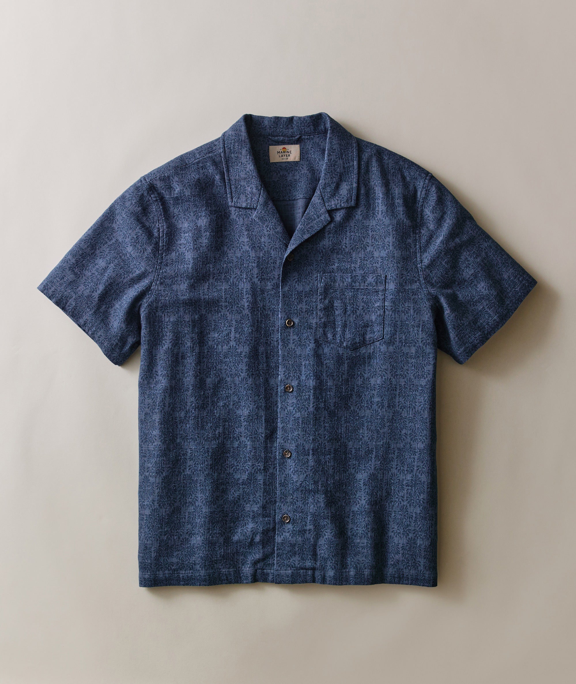 Stretch Selvage Resort Shirt