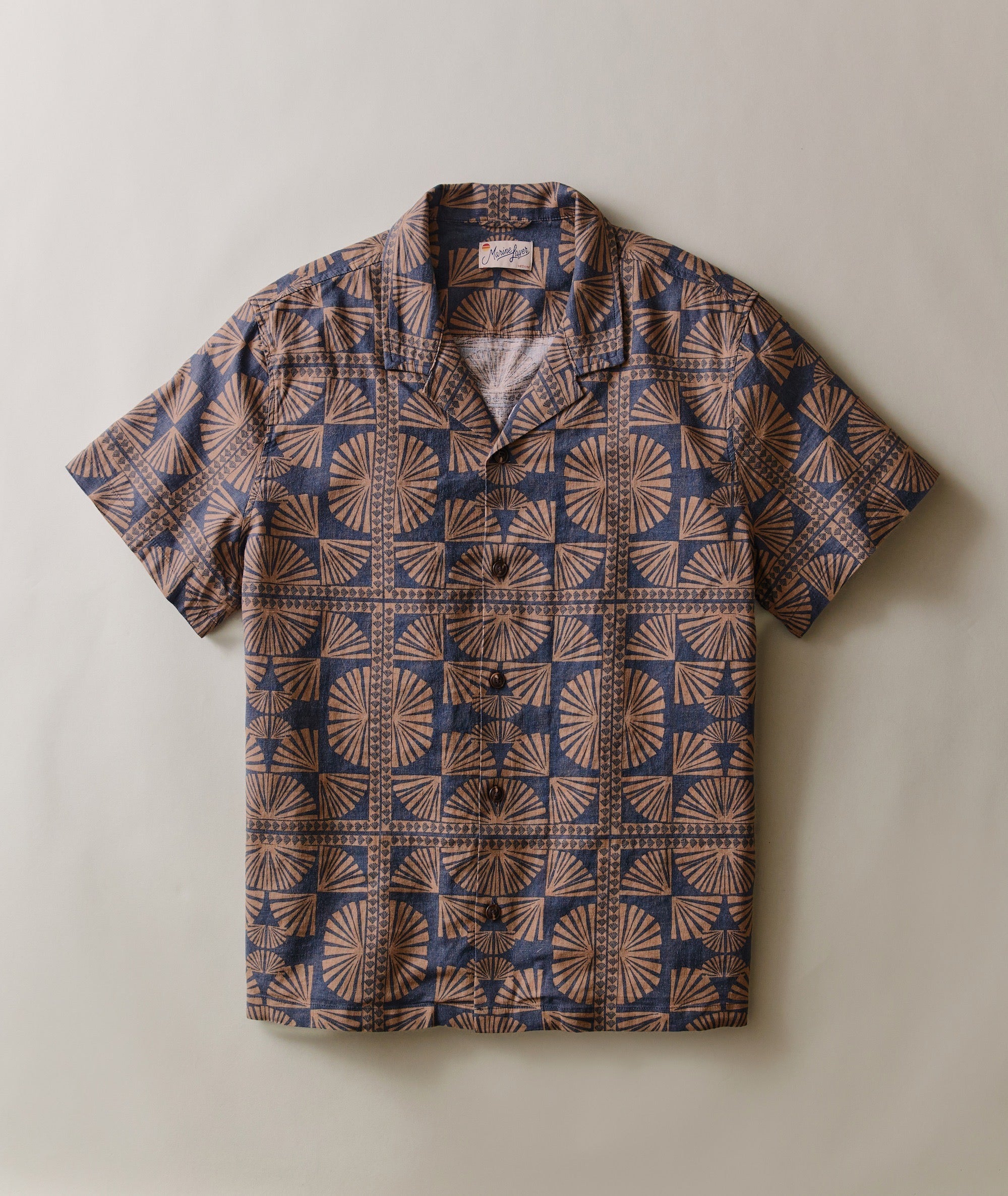 Pablo Tencel Linen Resort Shirt