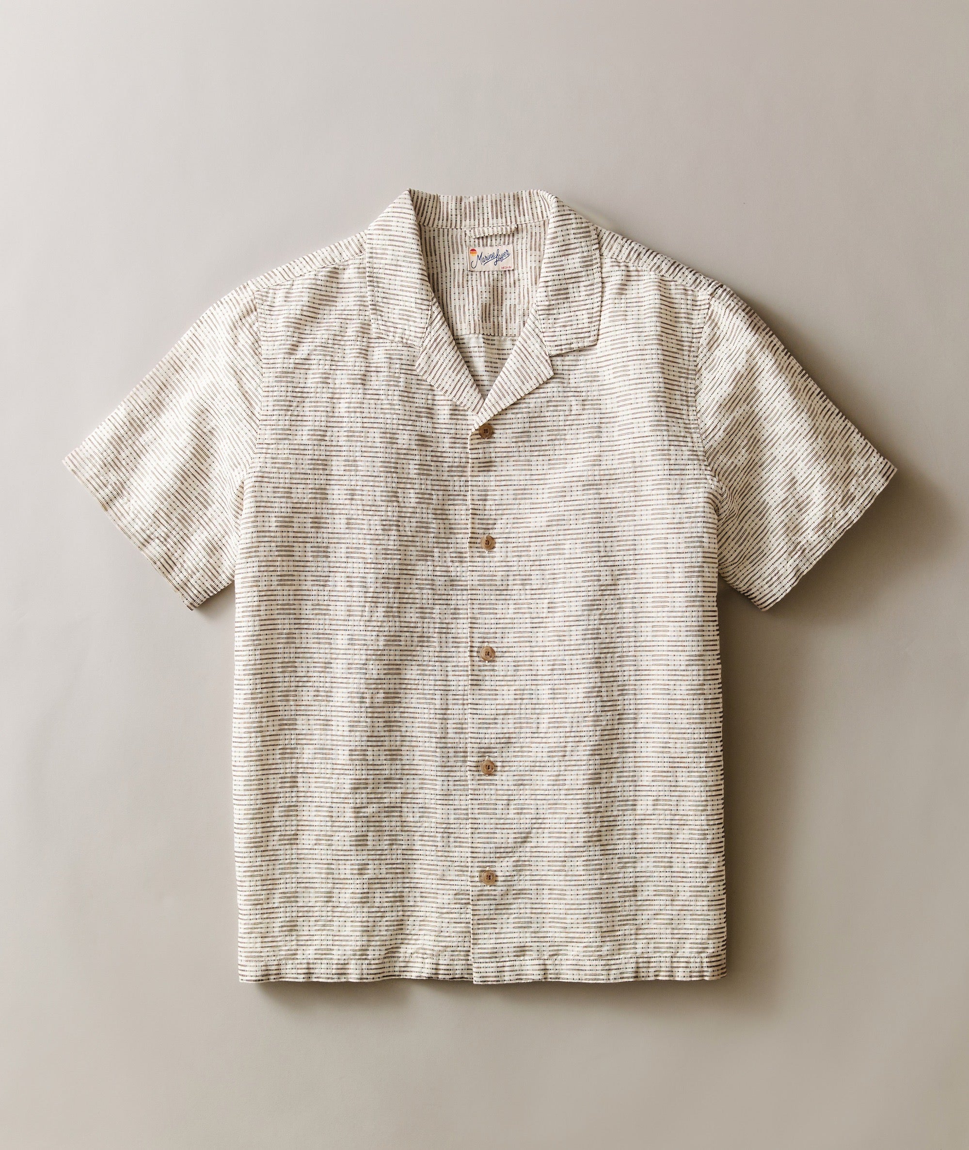 Dobby Resort Shirt