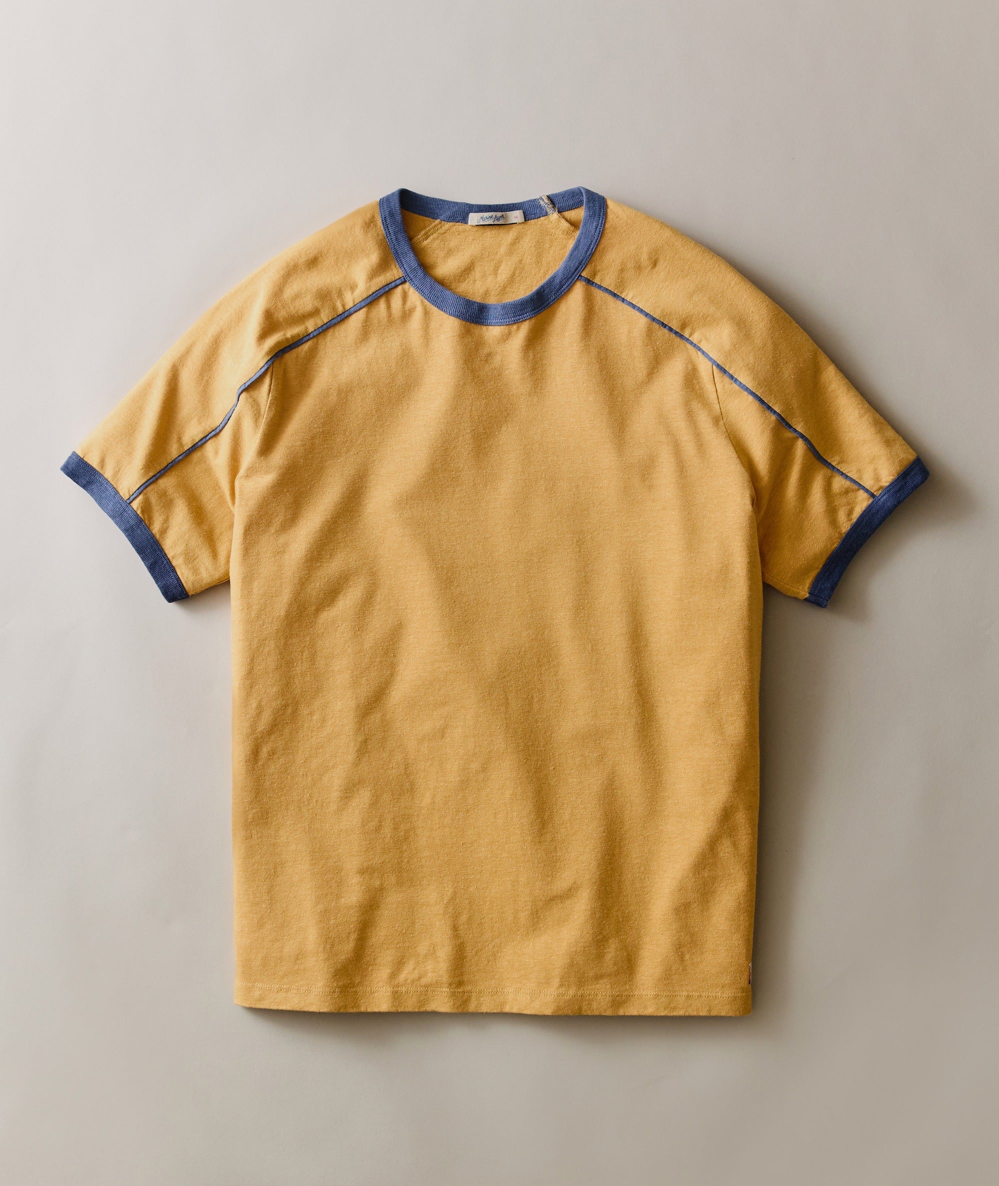 Hemp Relaxed Ringer Tee