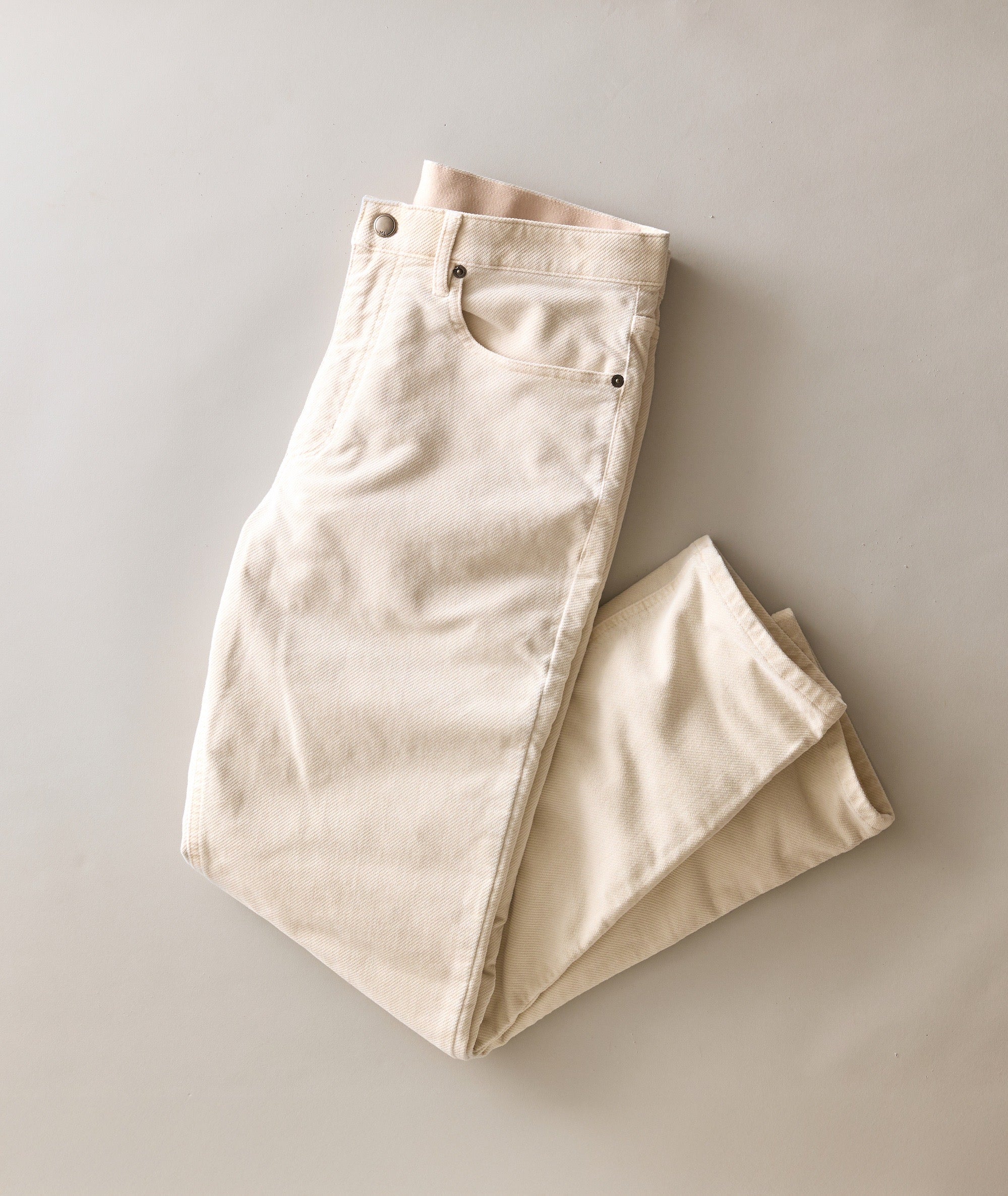 Flex Terry Moleskin Pant - Slim Straight
