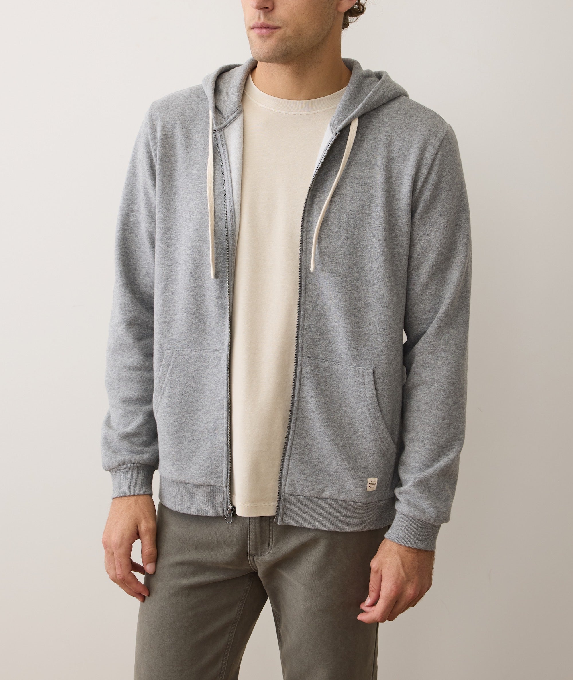 Custom Cut & Sew Cloud 9 Fleece Full Zip Hoodie
