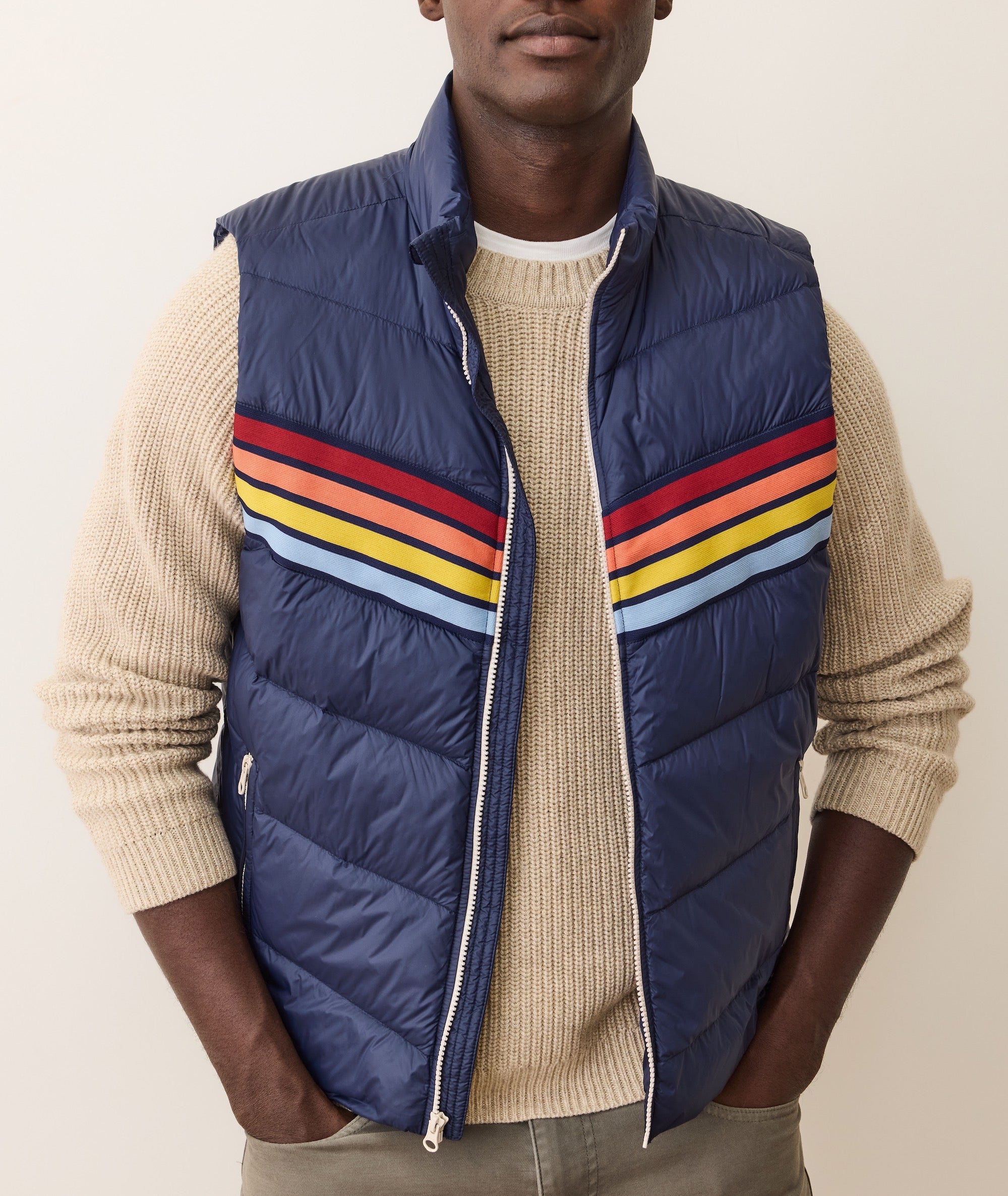 Custom Cut & Sew Bode Puffer Vest