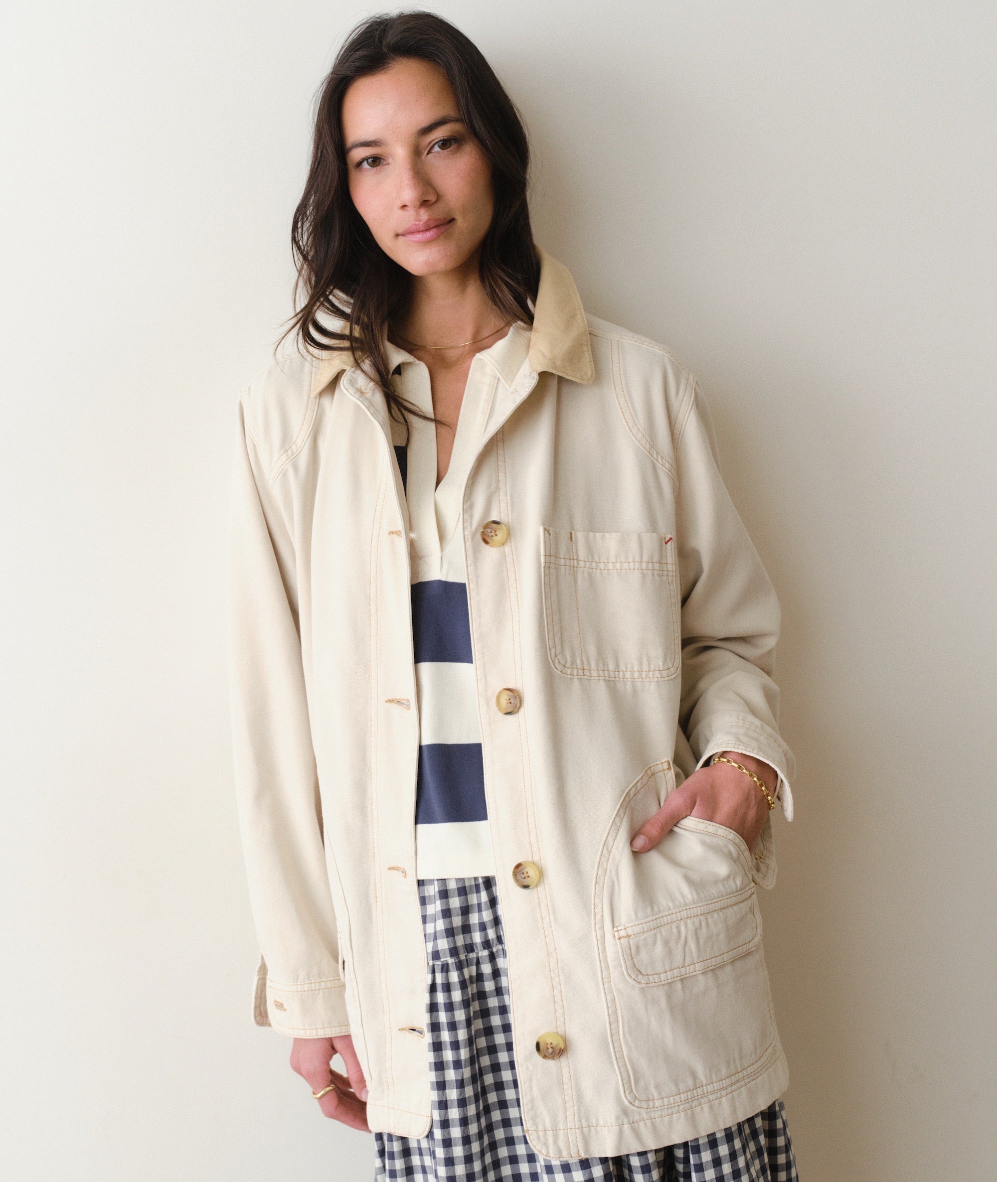 Custom Cut & Sew Finley Barn Jacket