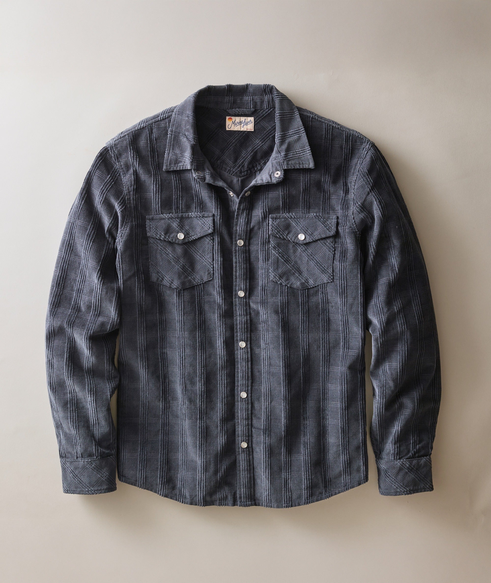 The Clark Corduroy Shirt