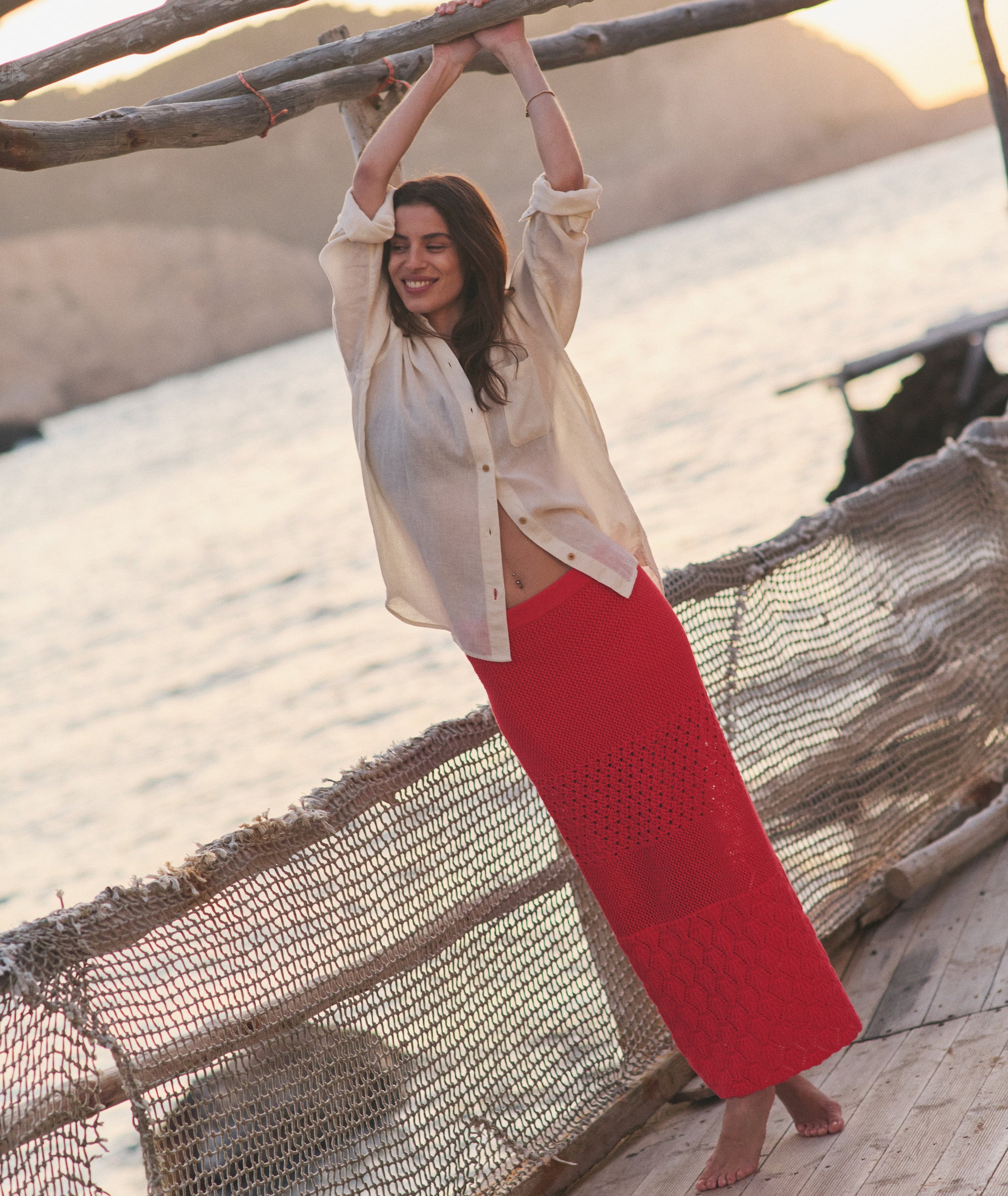 Amada Sweater Skirt