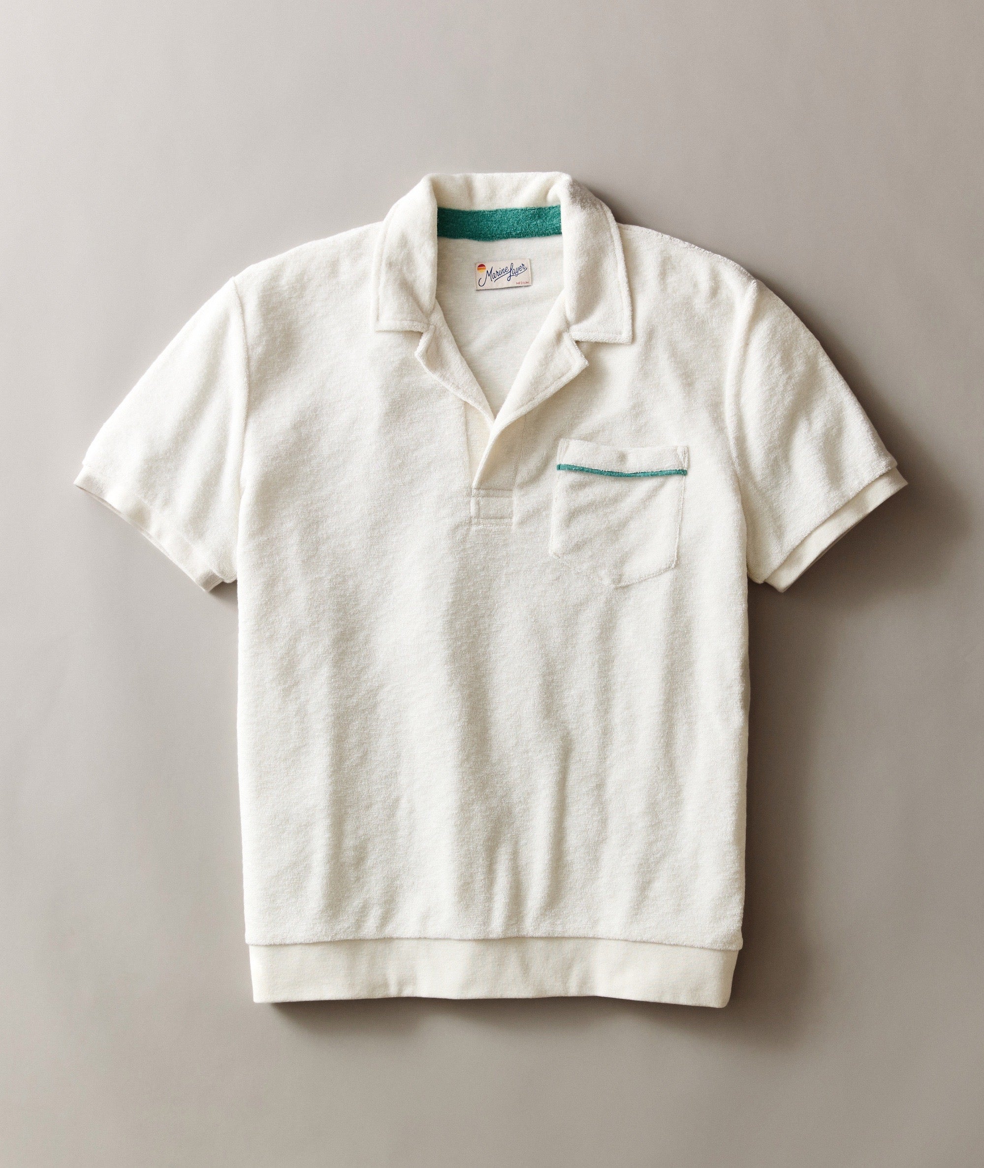 Emilio Vintage Terry Polo