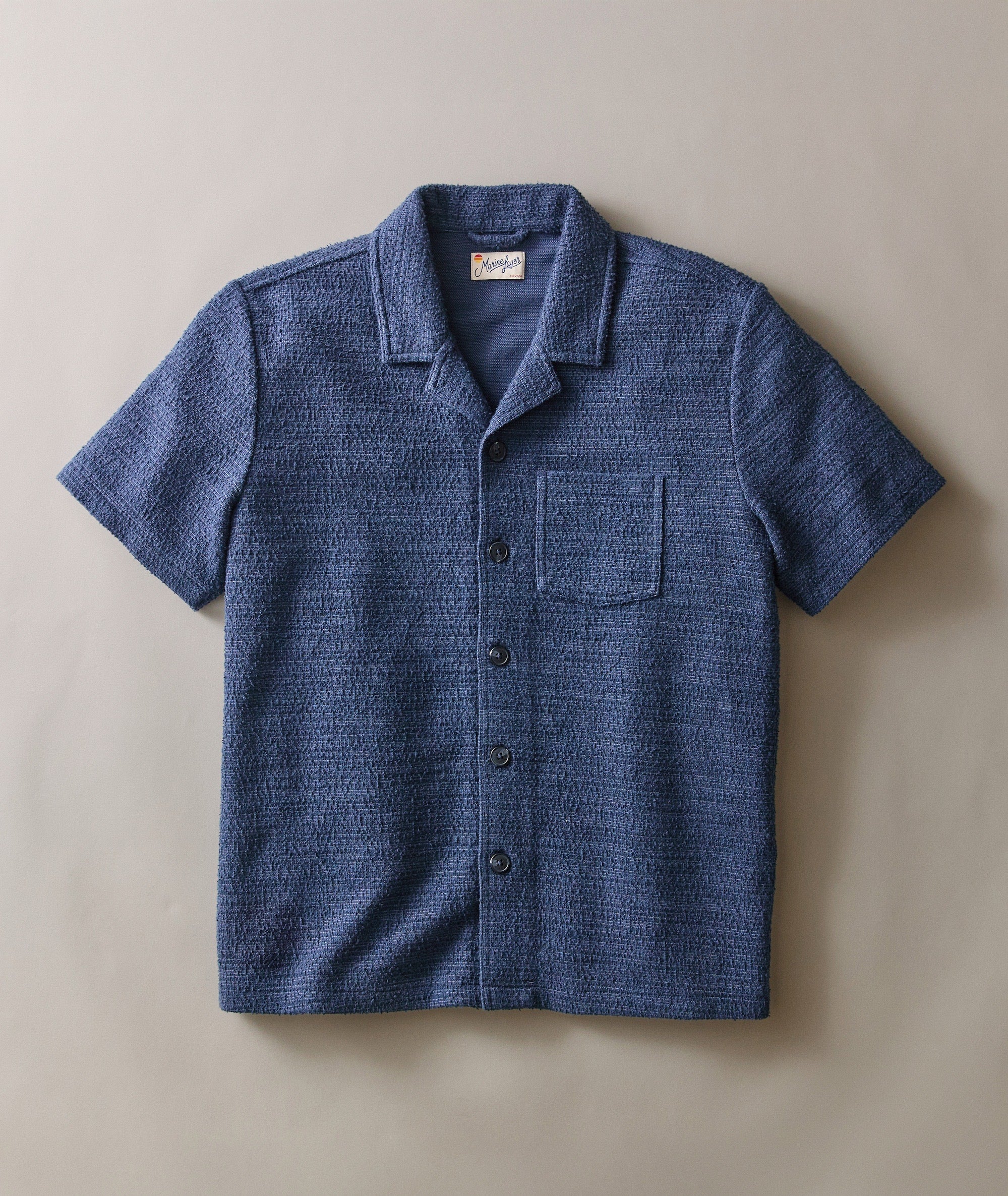 Hugo Jacquard Resort Shirt