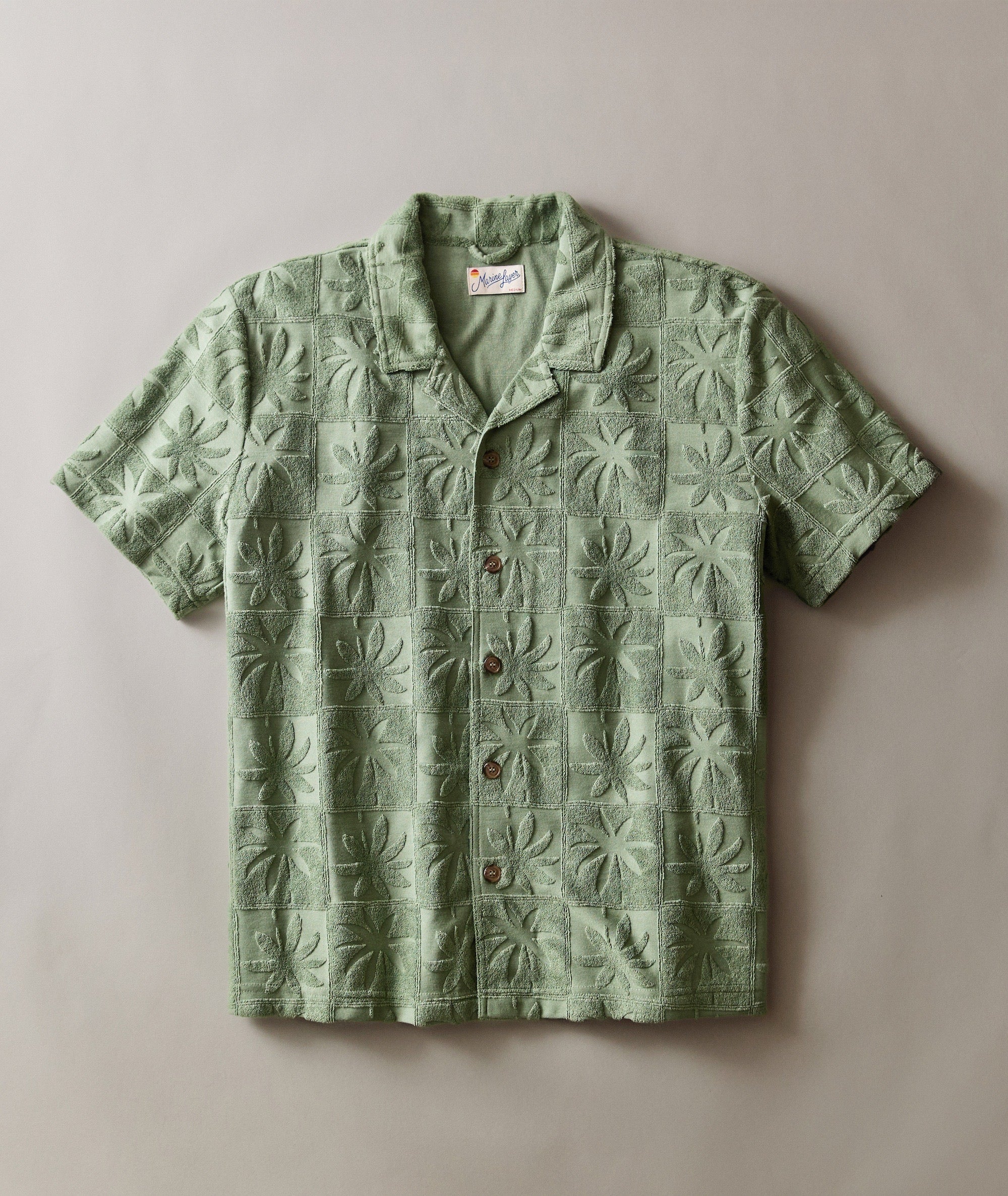 Rico Terry Resort Shirt