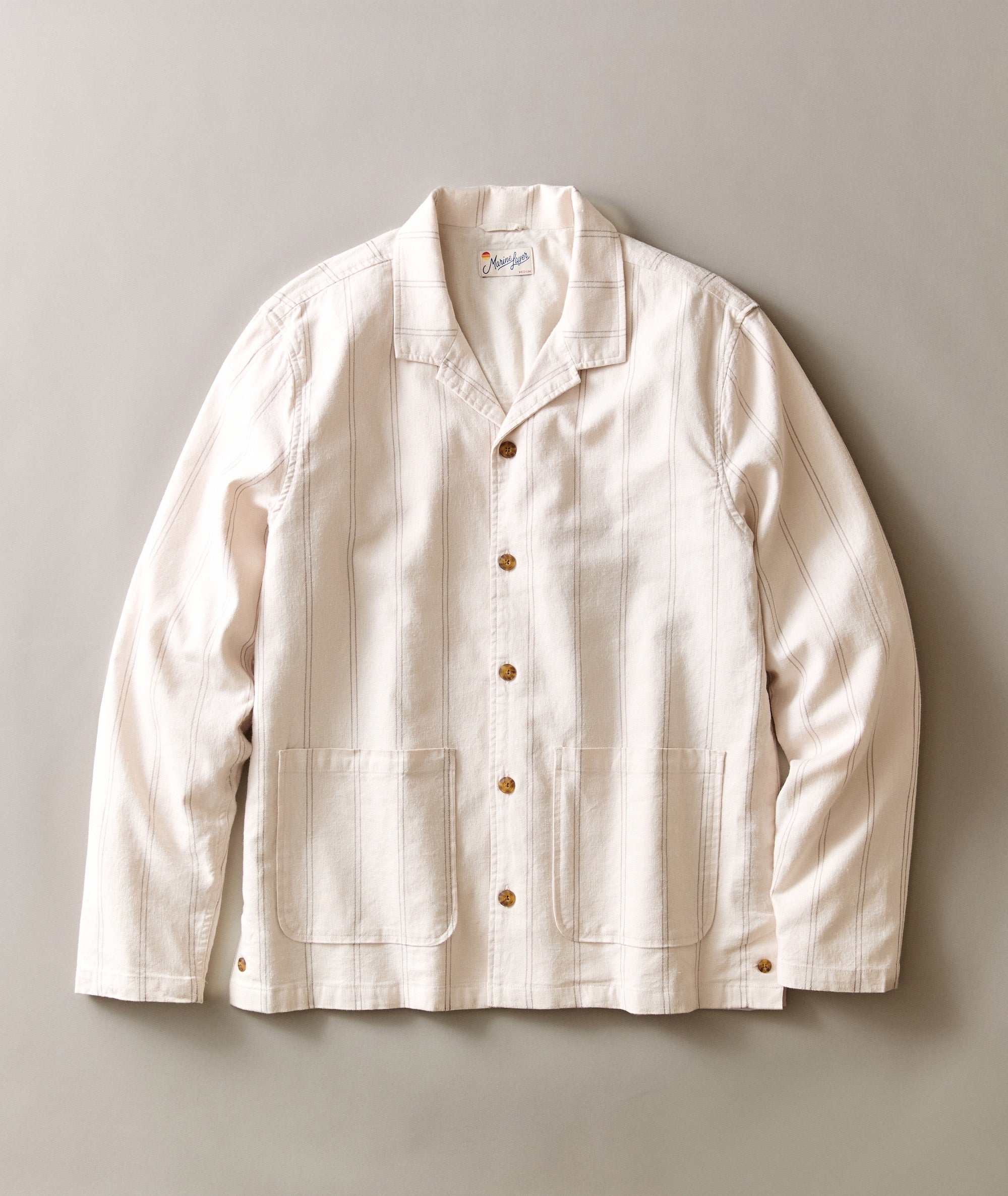 Sergio Hemp Overshirt