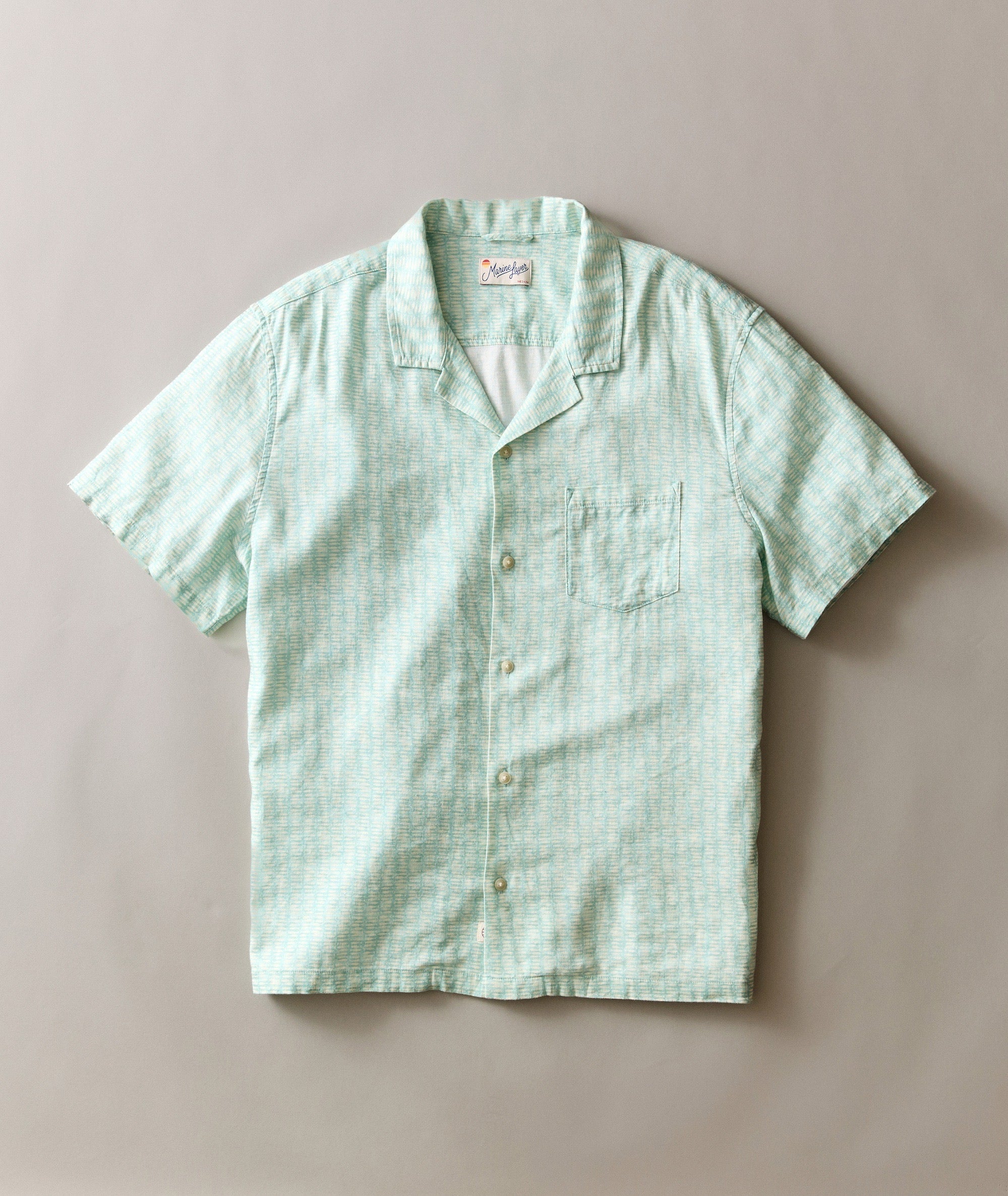 Pablo Tencel Linen Resort Shirt
