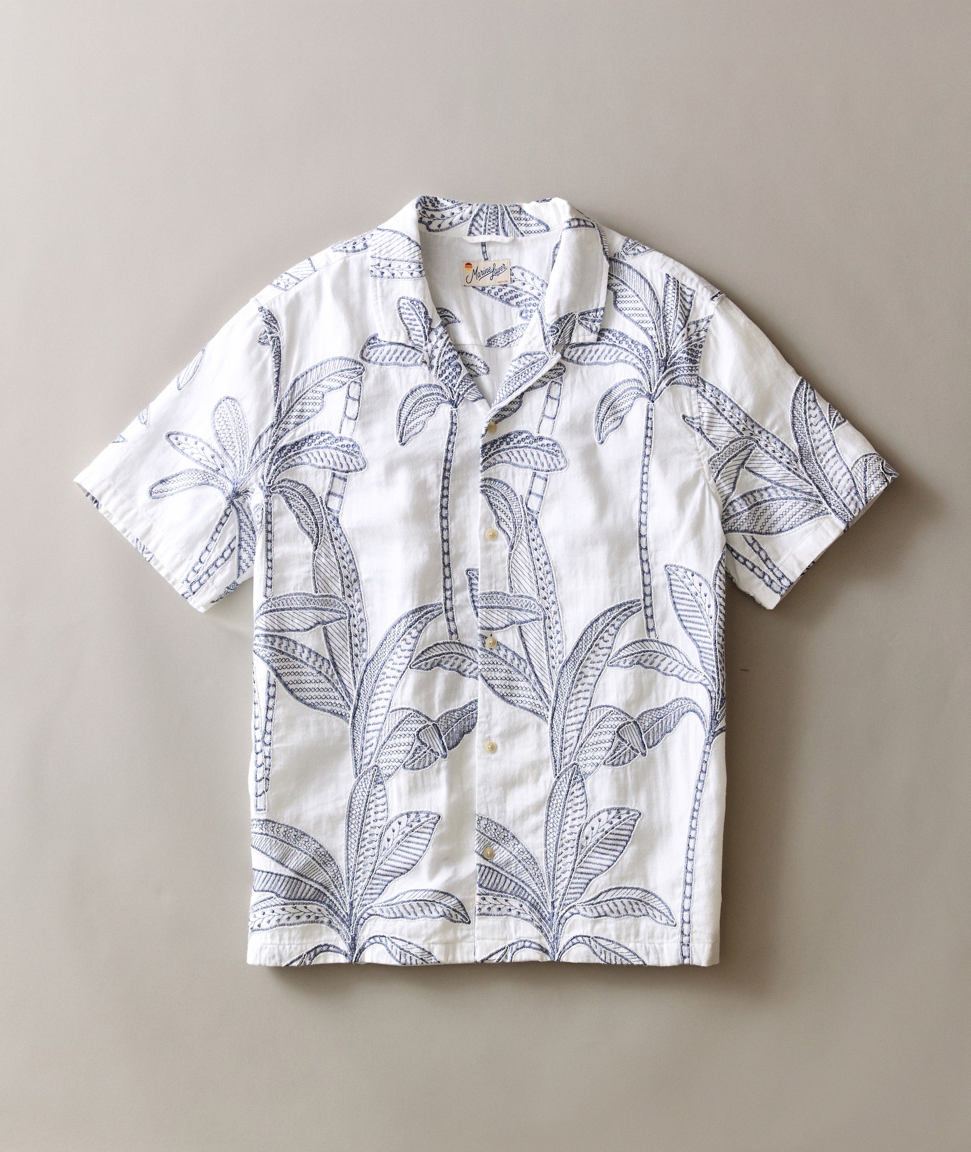 Palma Embroidered Resort Shirt