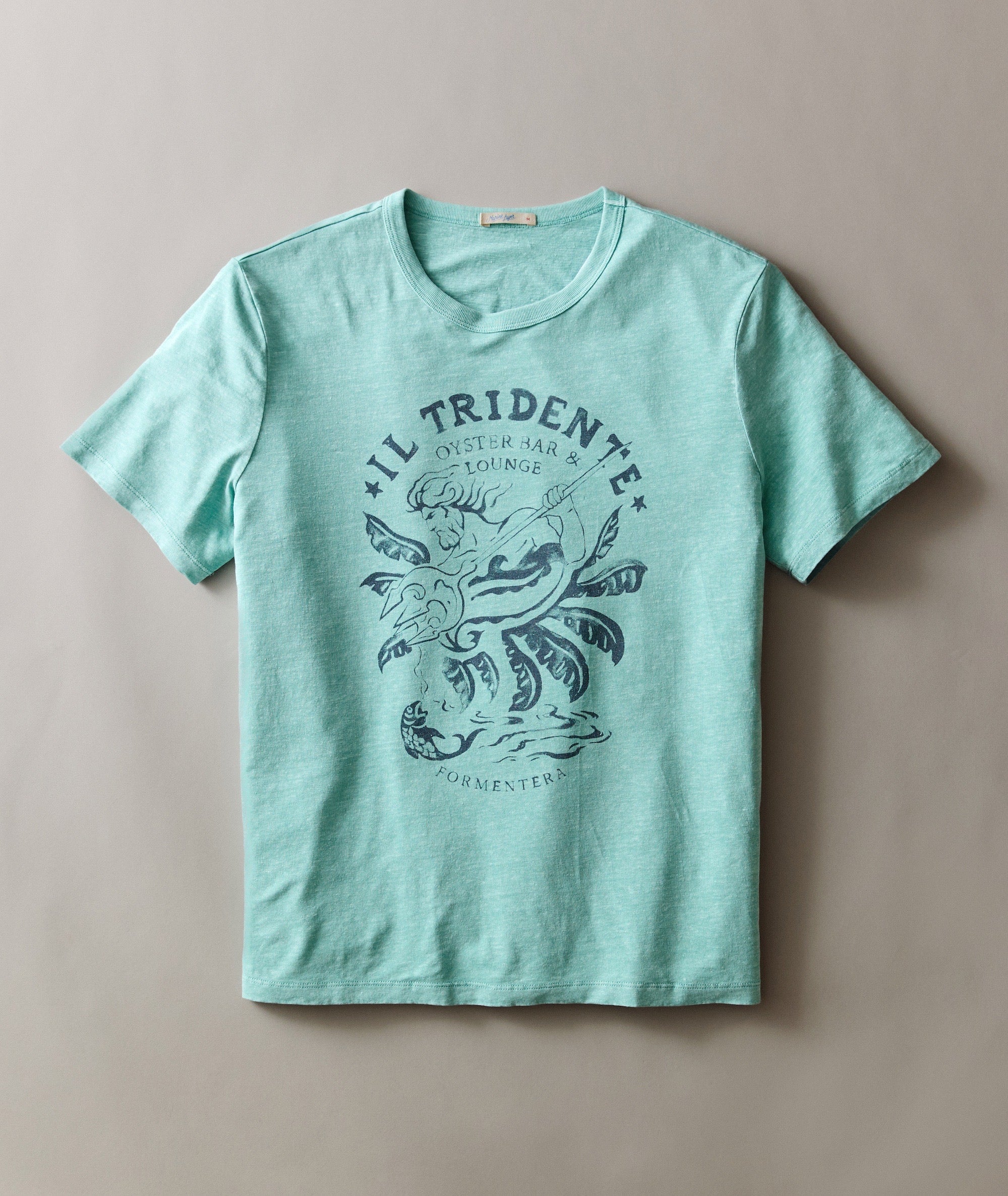 Hemp Cotton Relaxed Graphic Tee