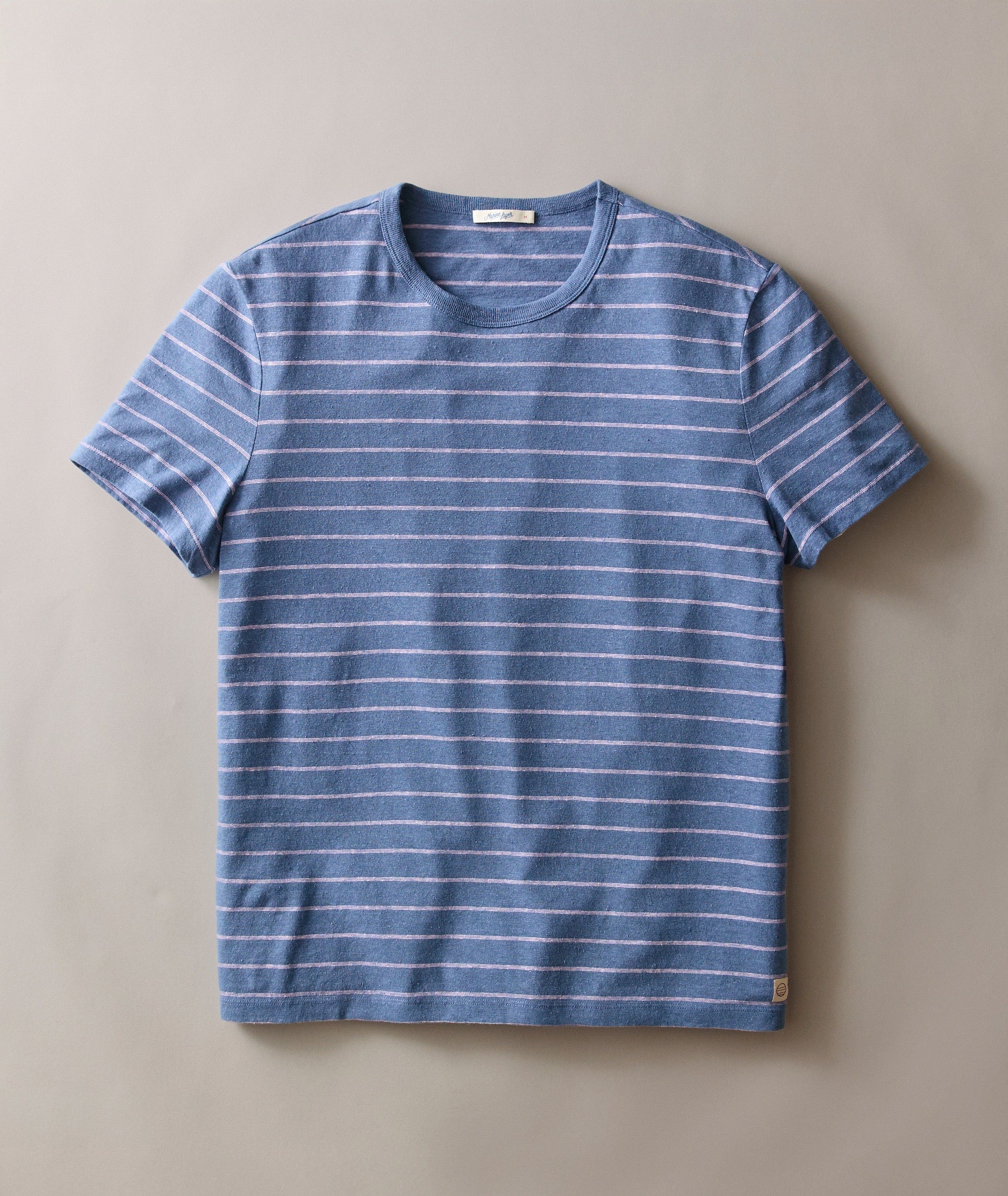 Hemp Cotton Relaxed Tee