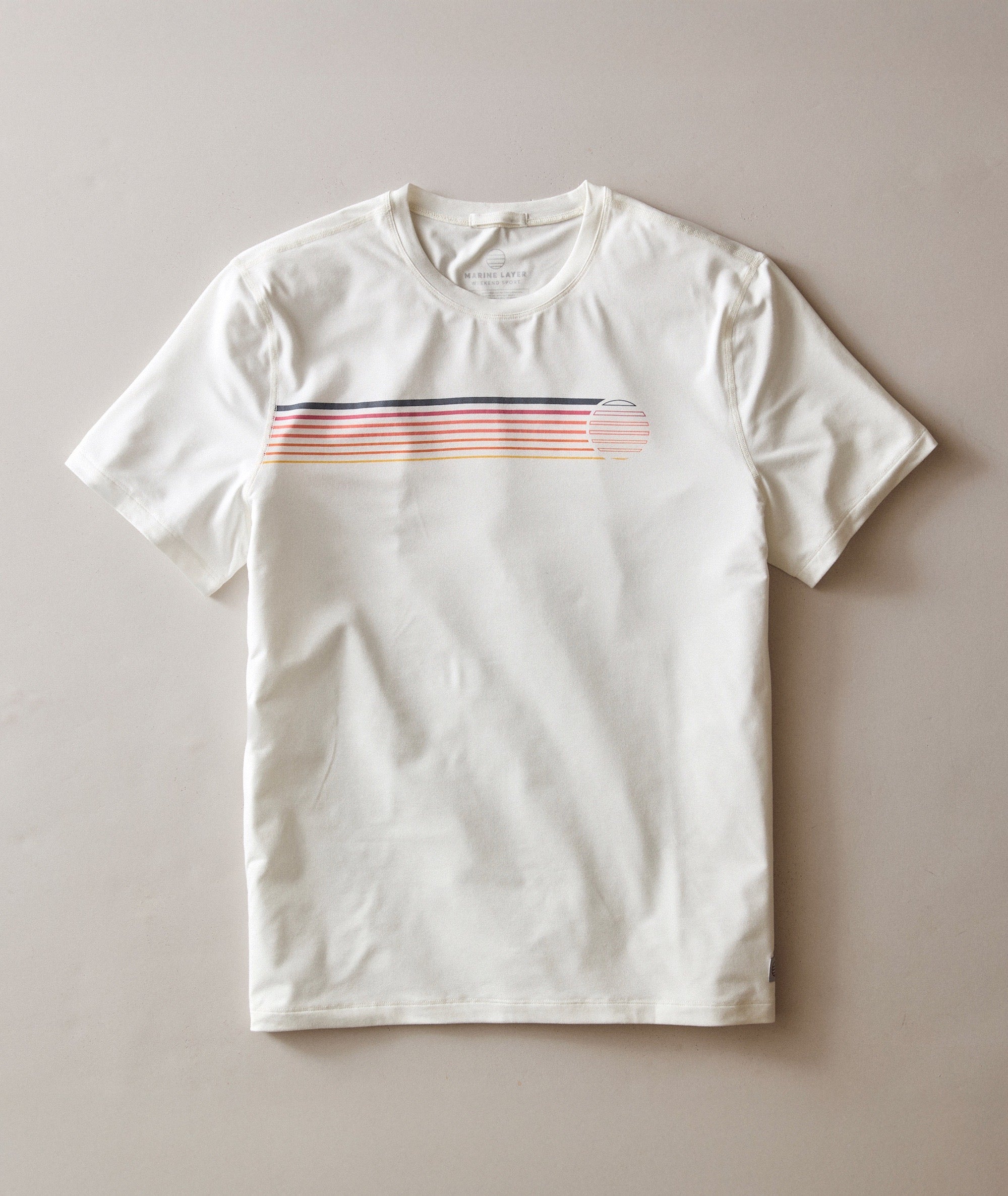 Re-Spun Sport Graphic Tee