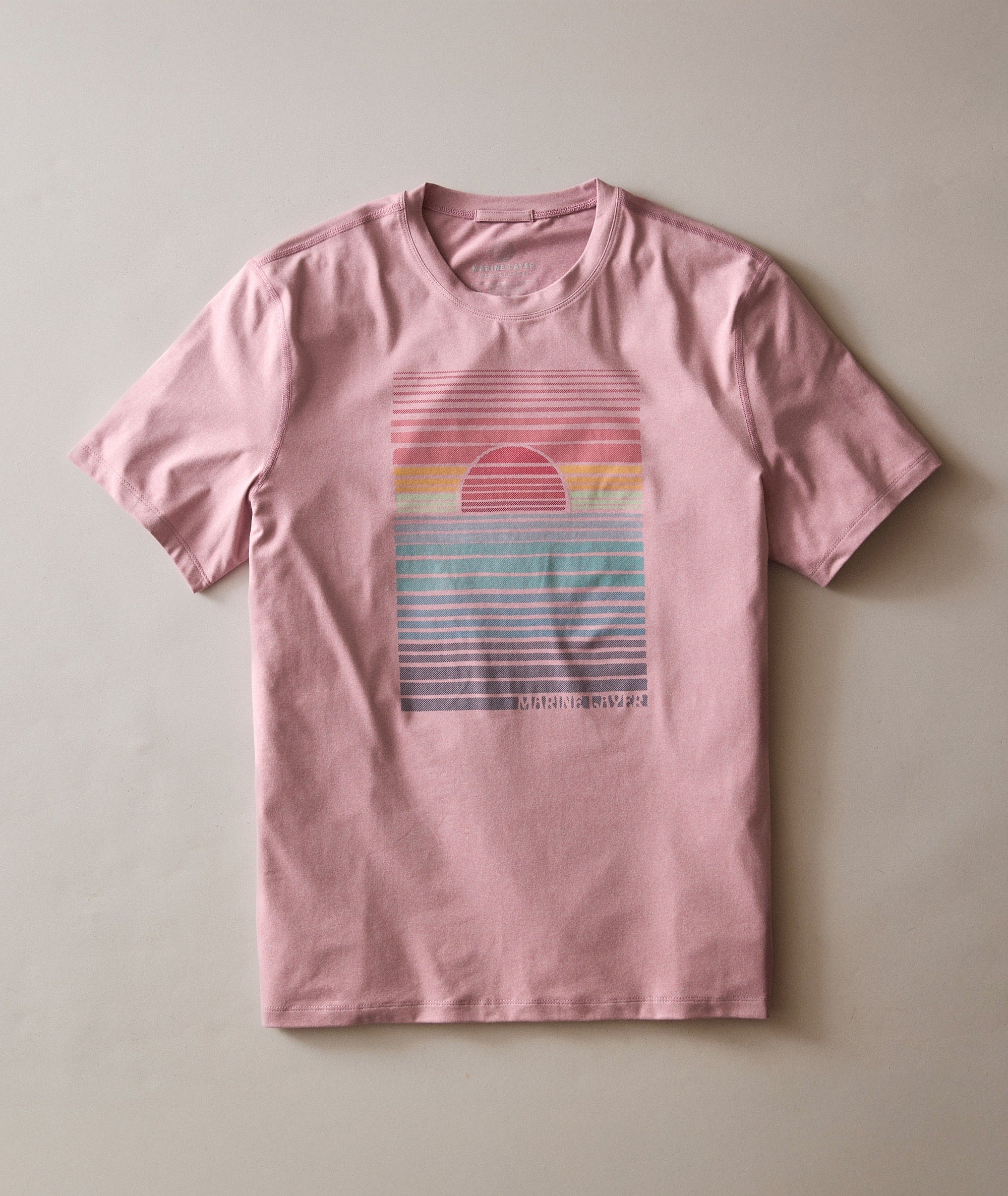 Re-Spun Sport Graphic Tee