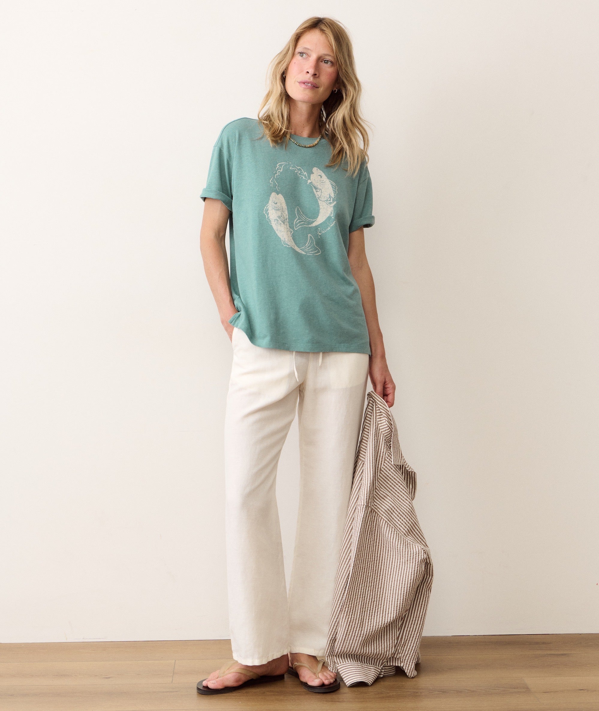 Oversized Hemp Graphic Tee