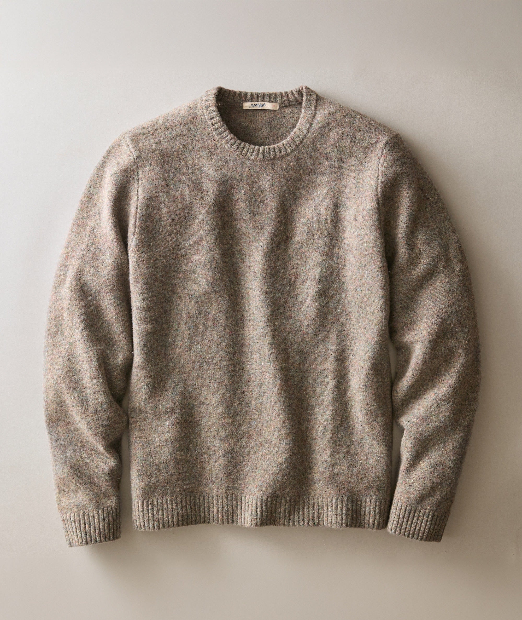 Coastal Merino Crewneck Sweater