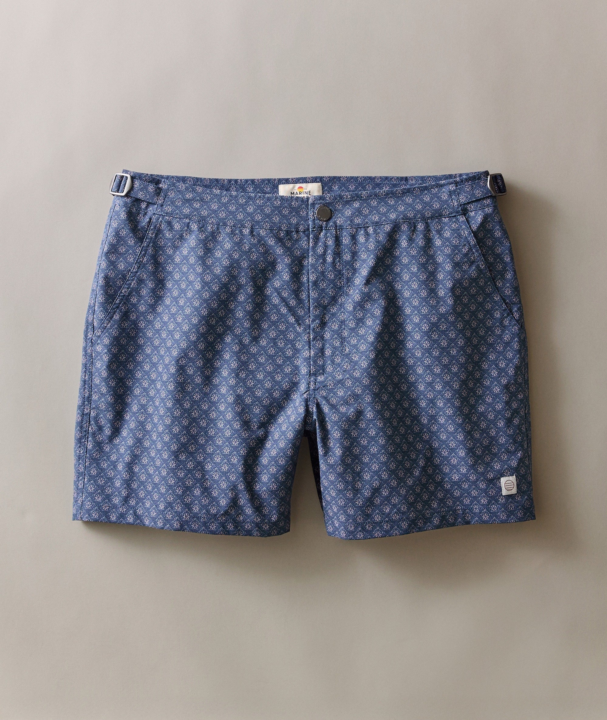 5" Vintage Swim Trunk