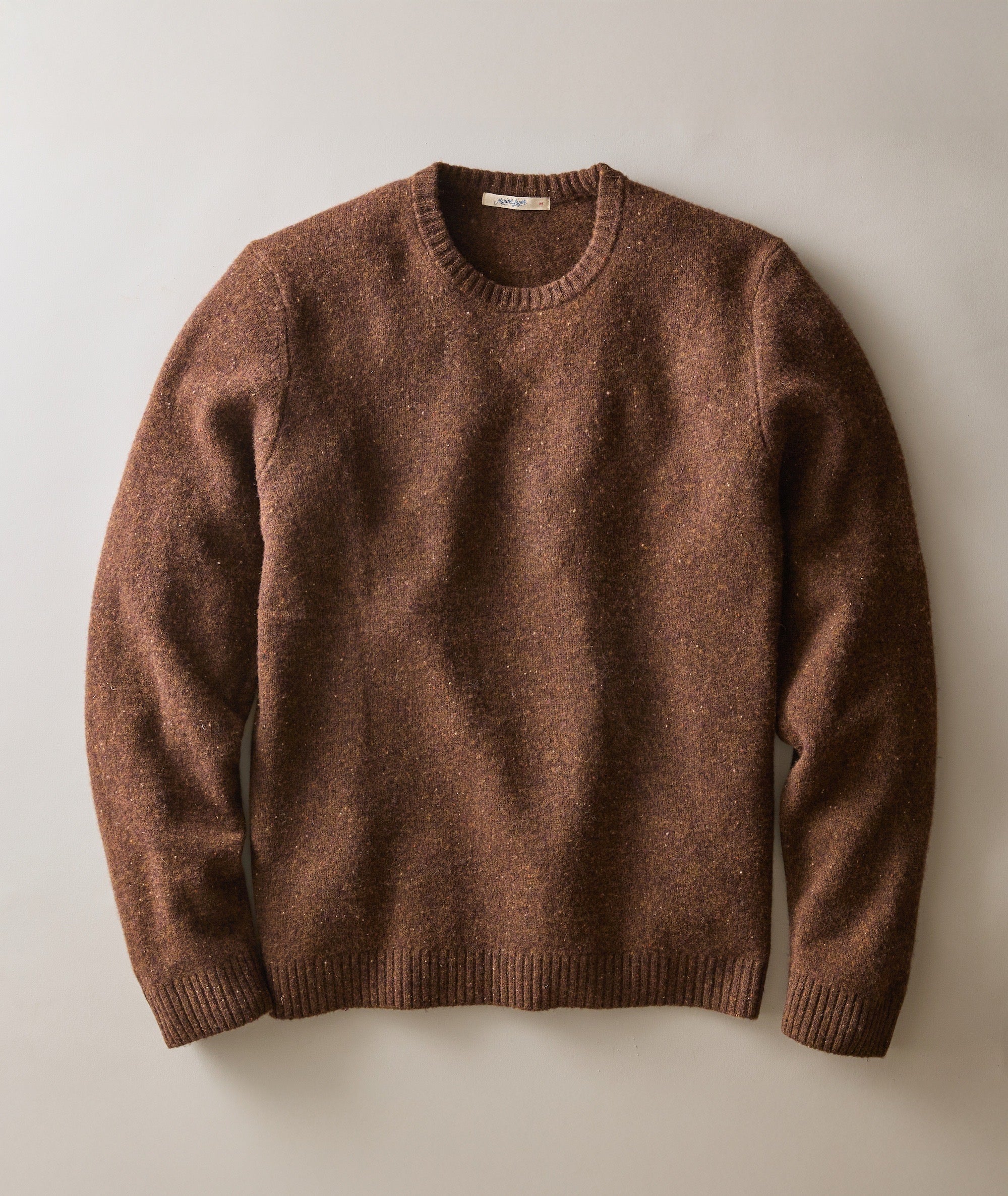 Coastal Merino Crewneck Sweater