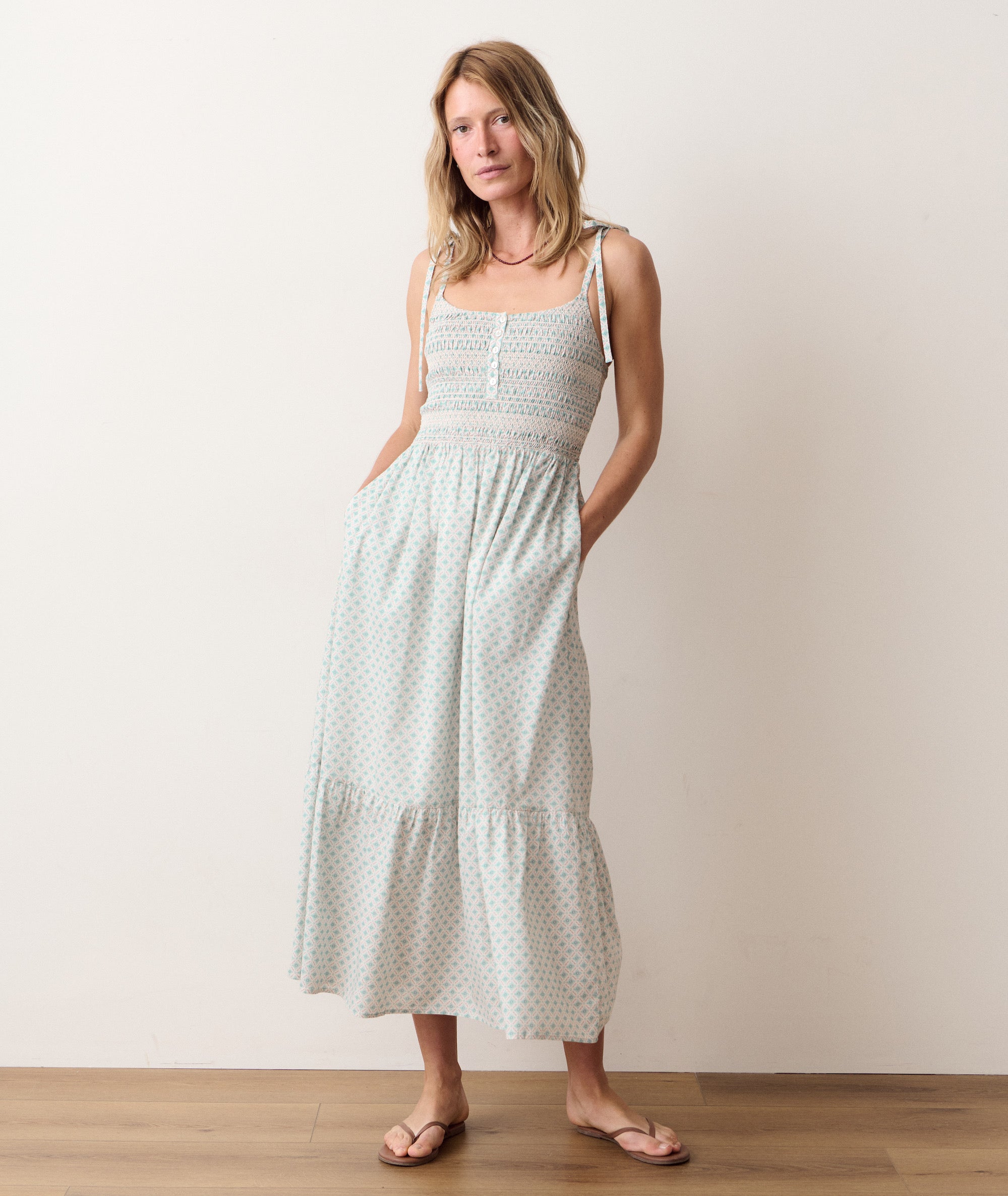 Carmen Smocked Dress