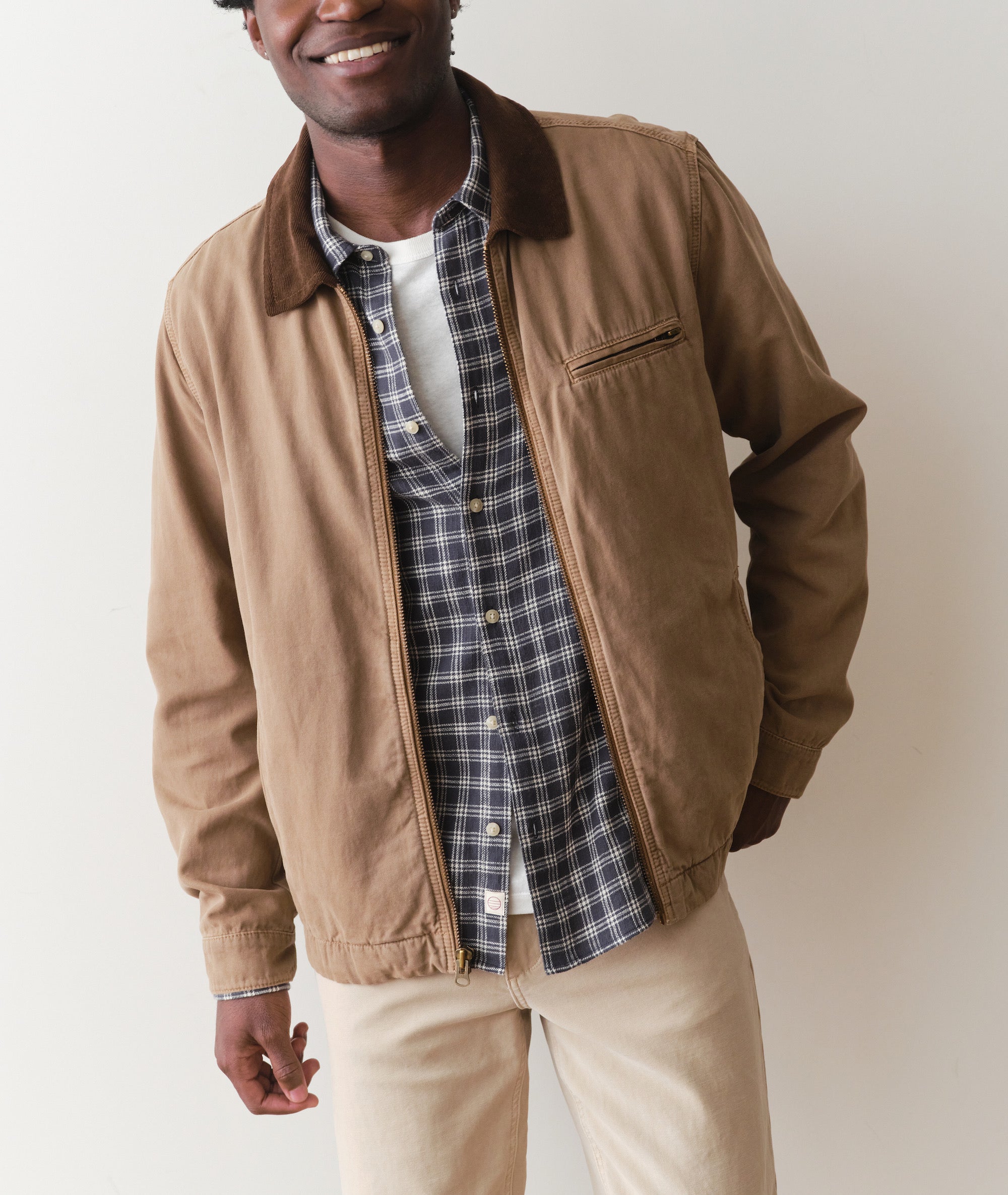 Custom Cut & Sew Colton Mechanic Jacket