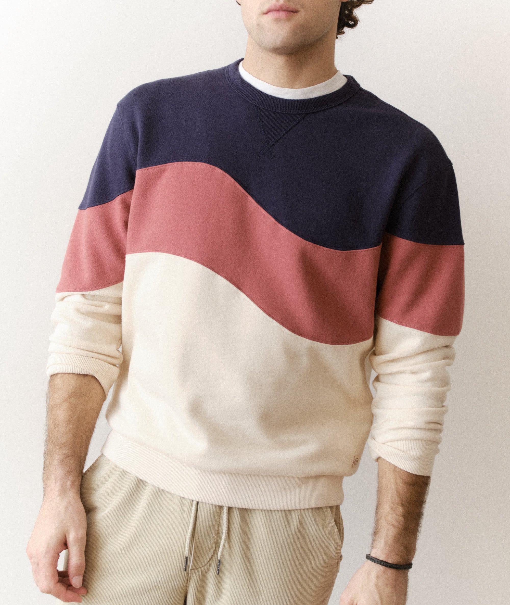 Custom Cut & Sew Cloud 9 Fleece Relaxed Crewneck
