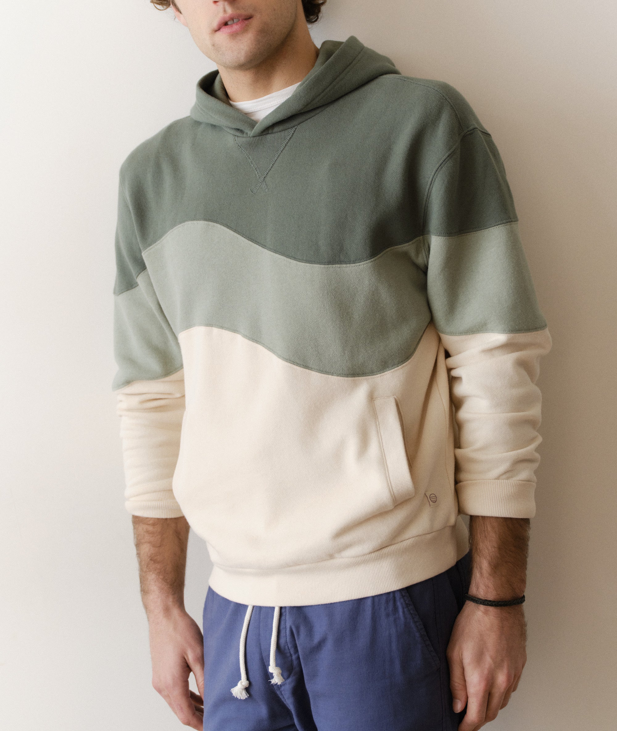 Custom Cut & Sew Cloud 9 Fleece Relaxed Hoodie