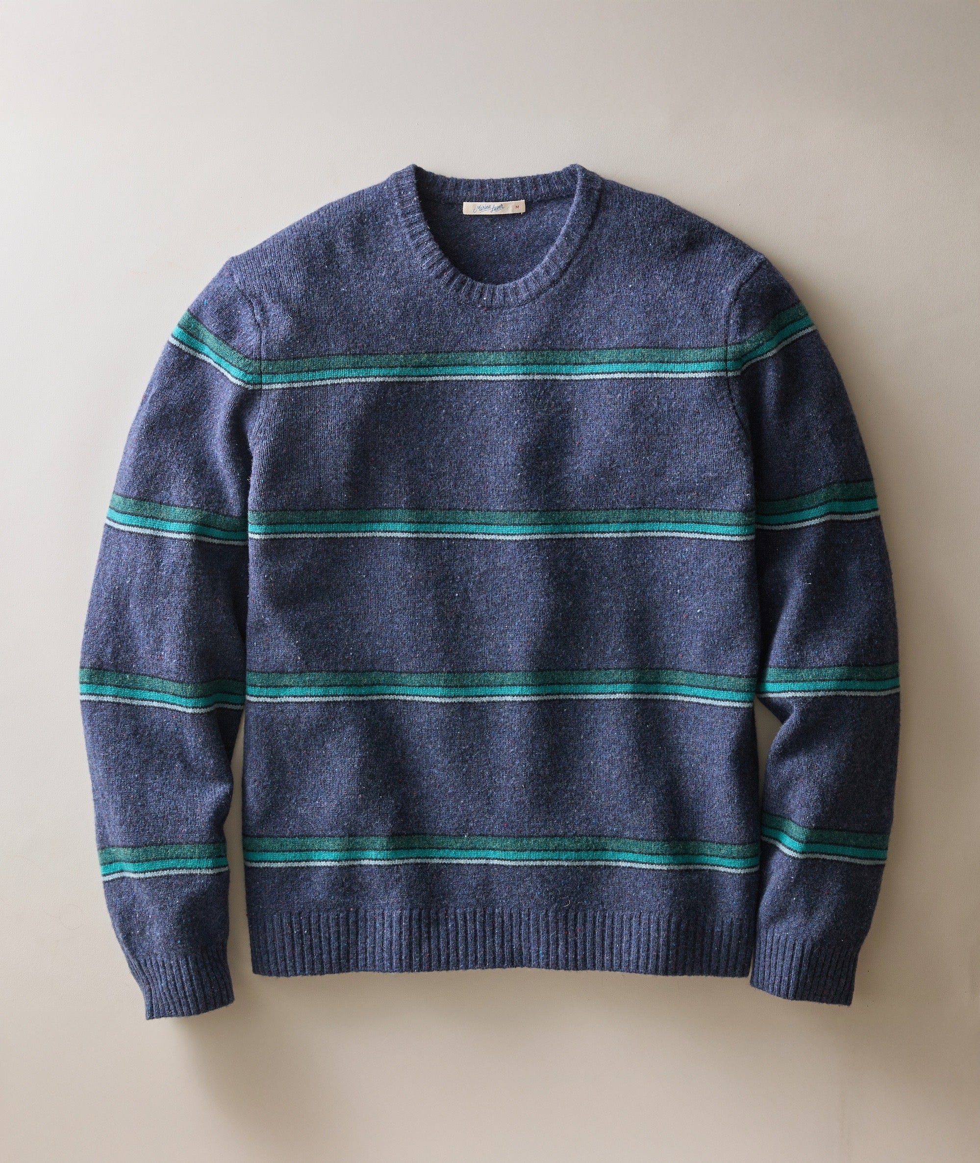Coastal Merino Crewneck Sweater