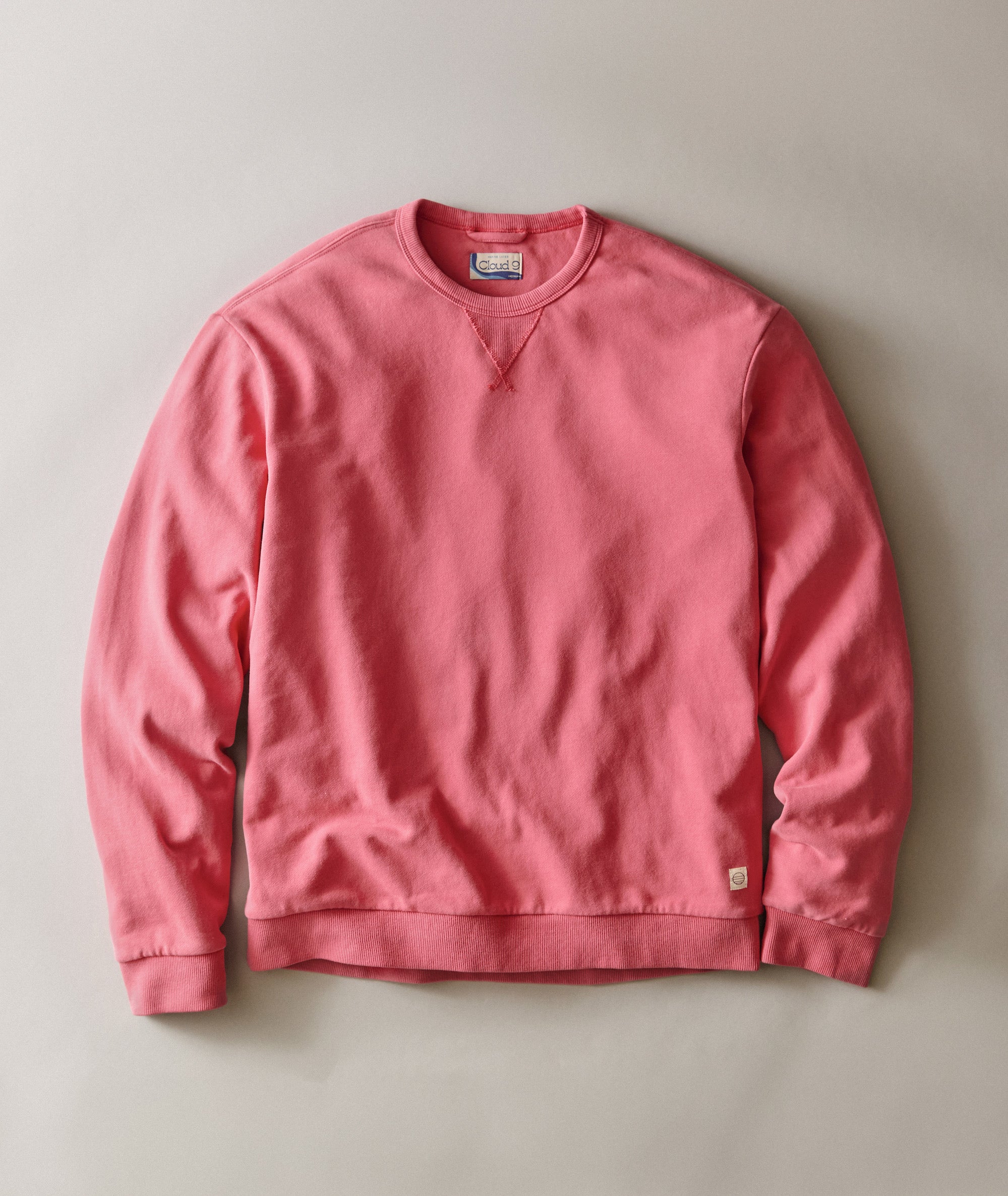 Cloud 9 Terry Relaxed Crewneck