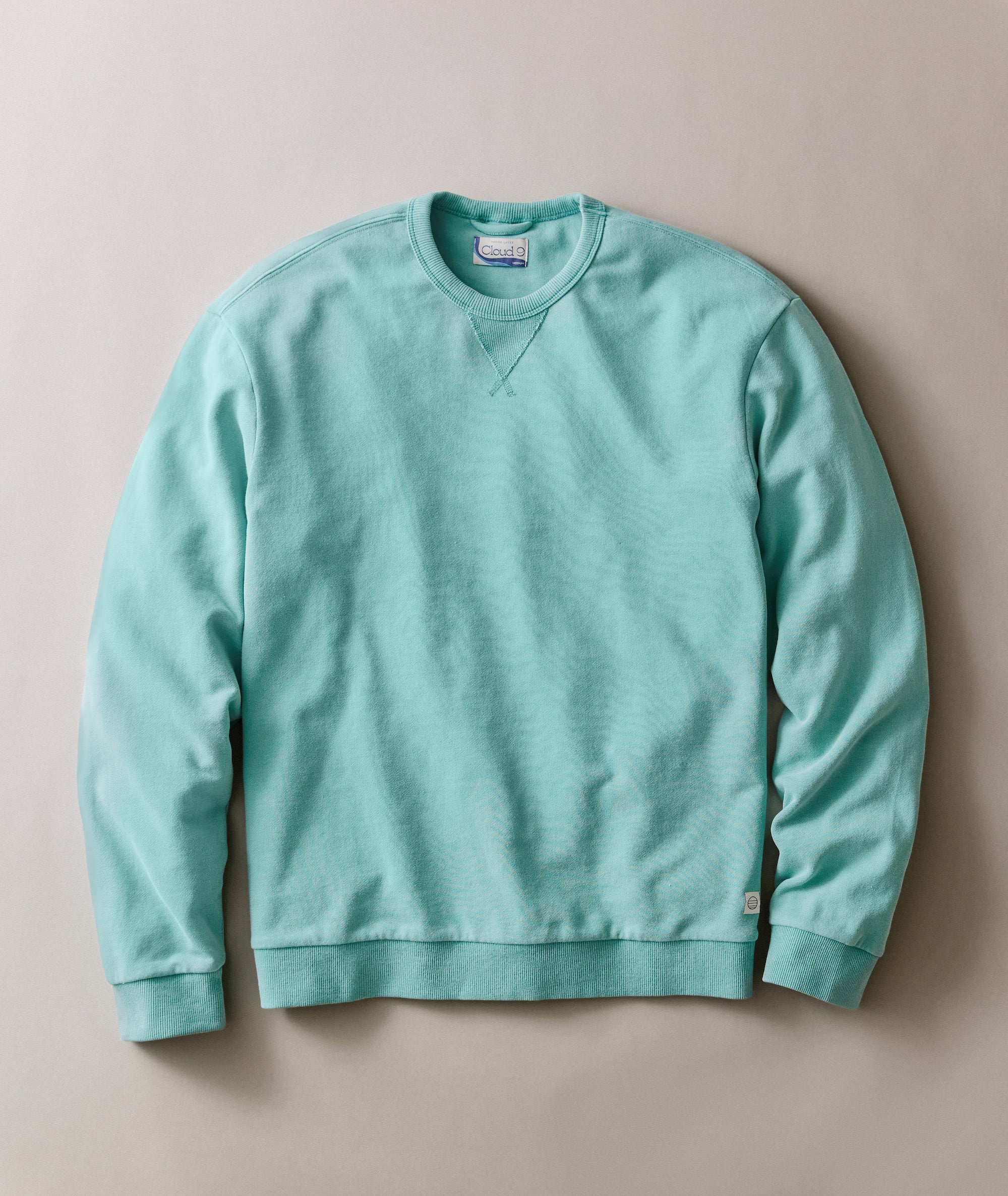 Cloud 9 Terry Relaxed Crewneck