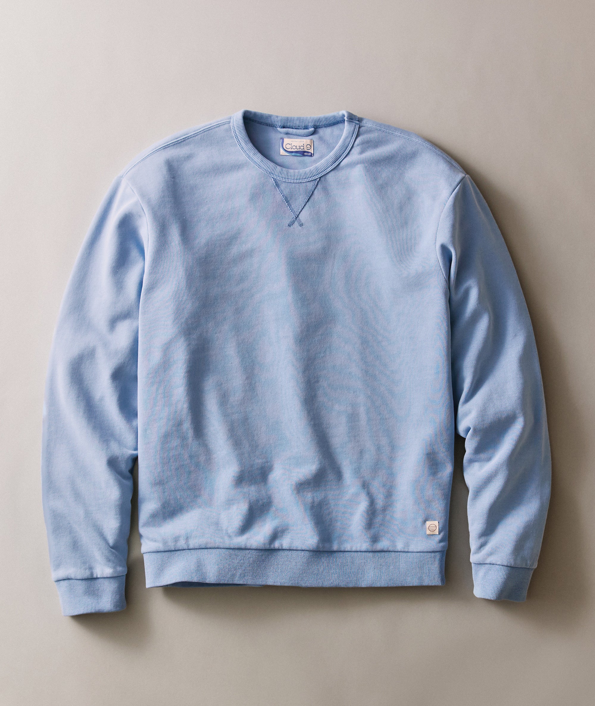 Cloud 9 Terry Relaxed Crewneck