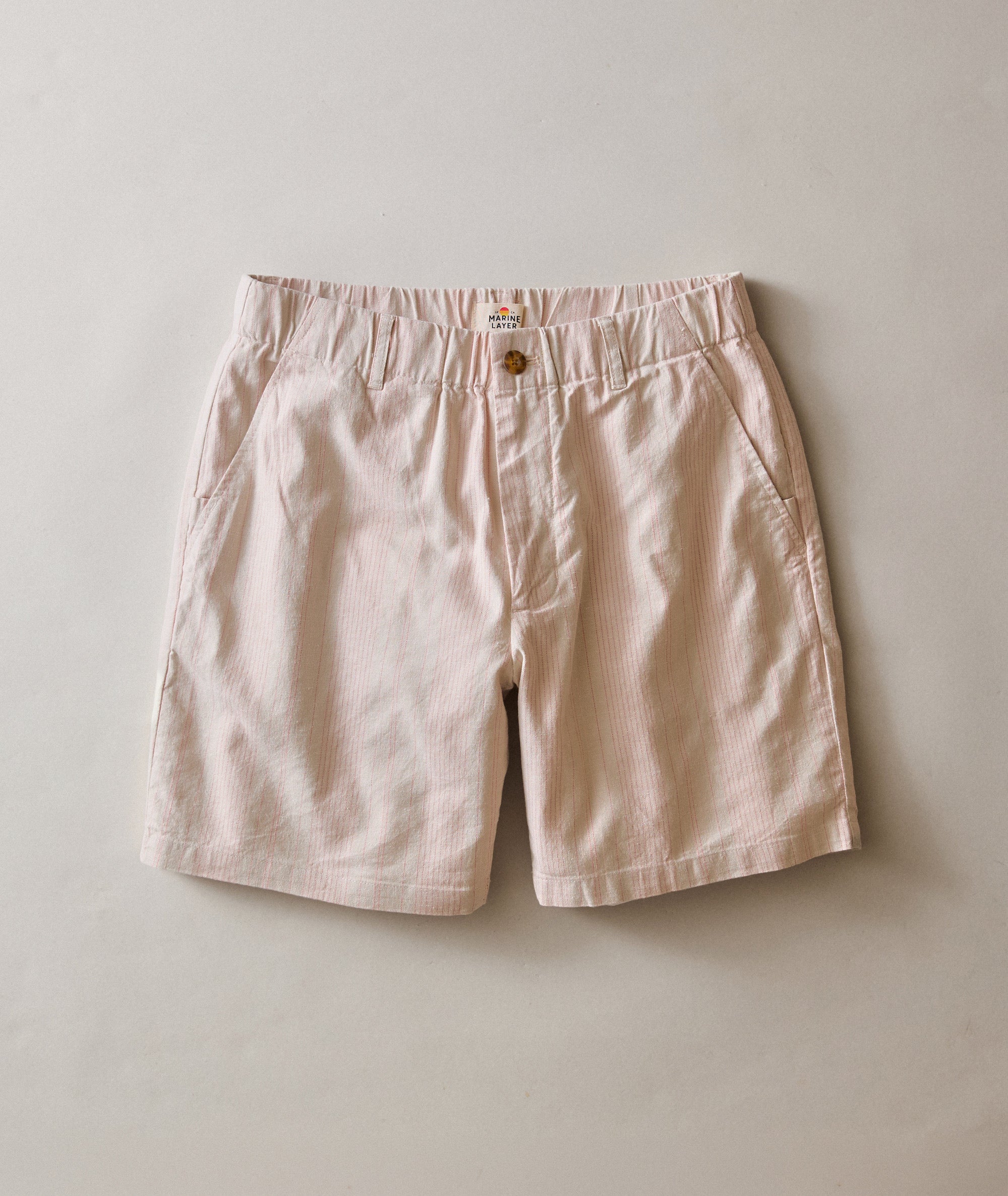 7" Saturday Hemp Chino Short