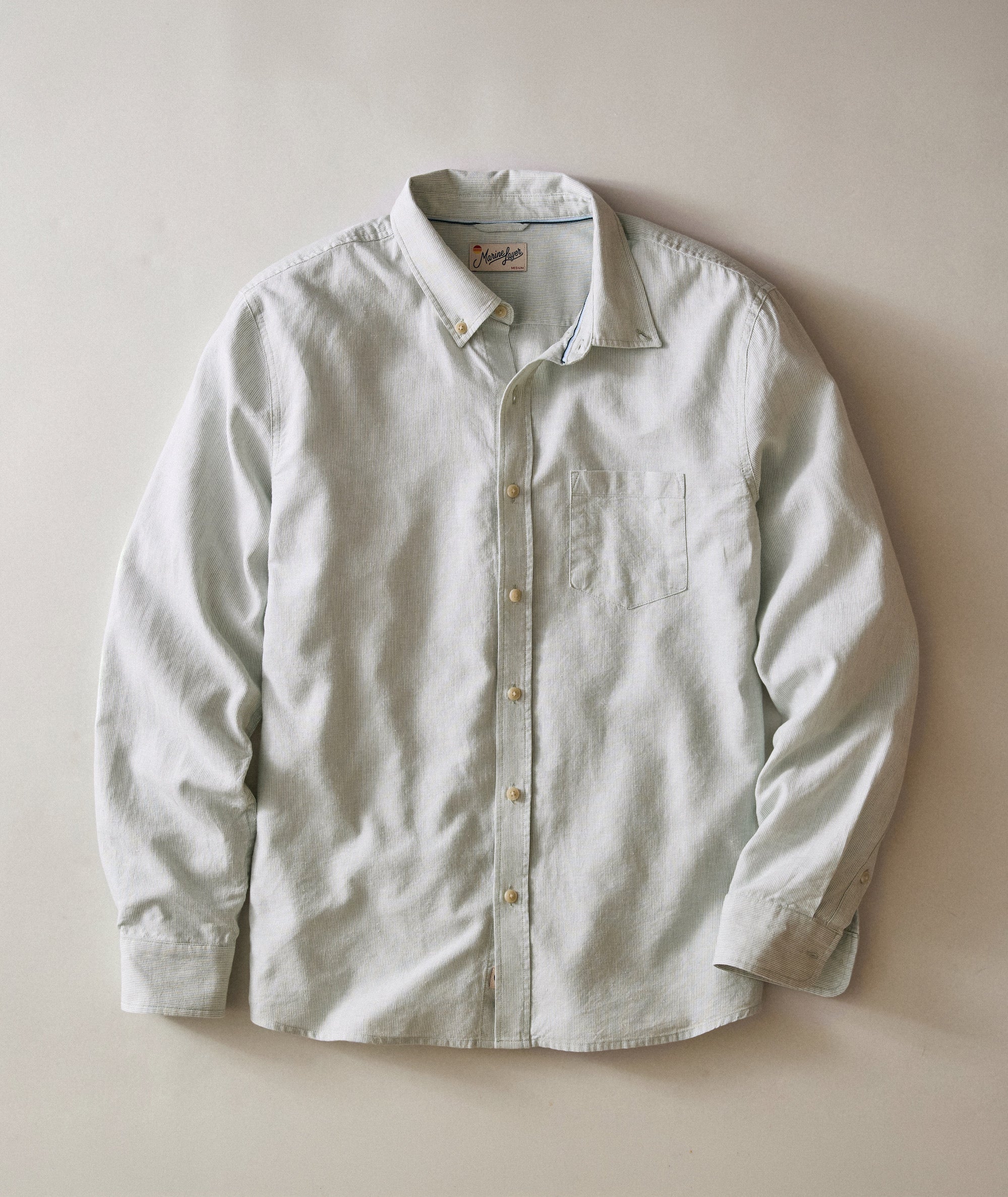 Better-Than-Linen Long Sleeve Shirt
