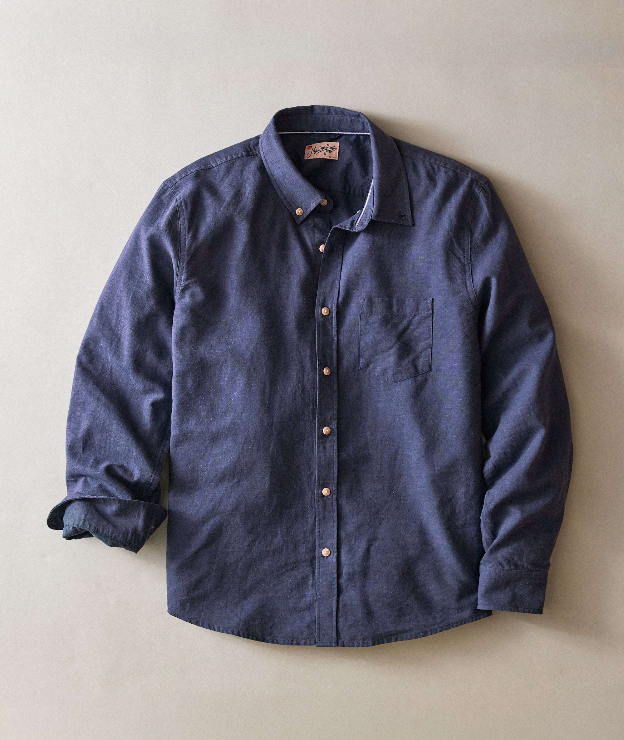 Better-Than-Linen Long Sleeve Shirt