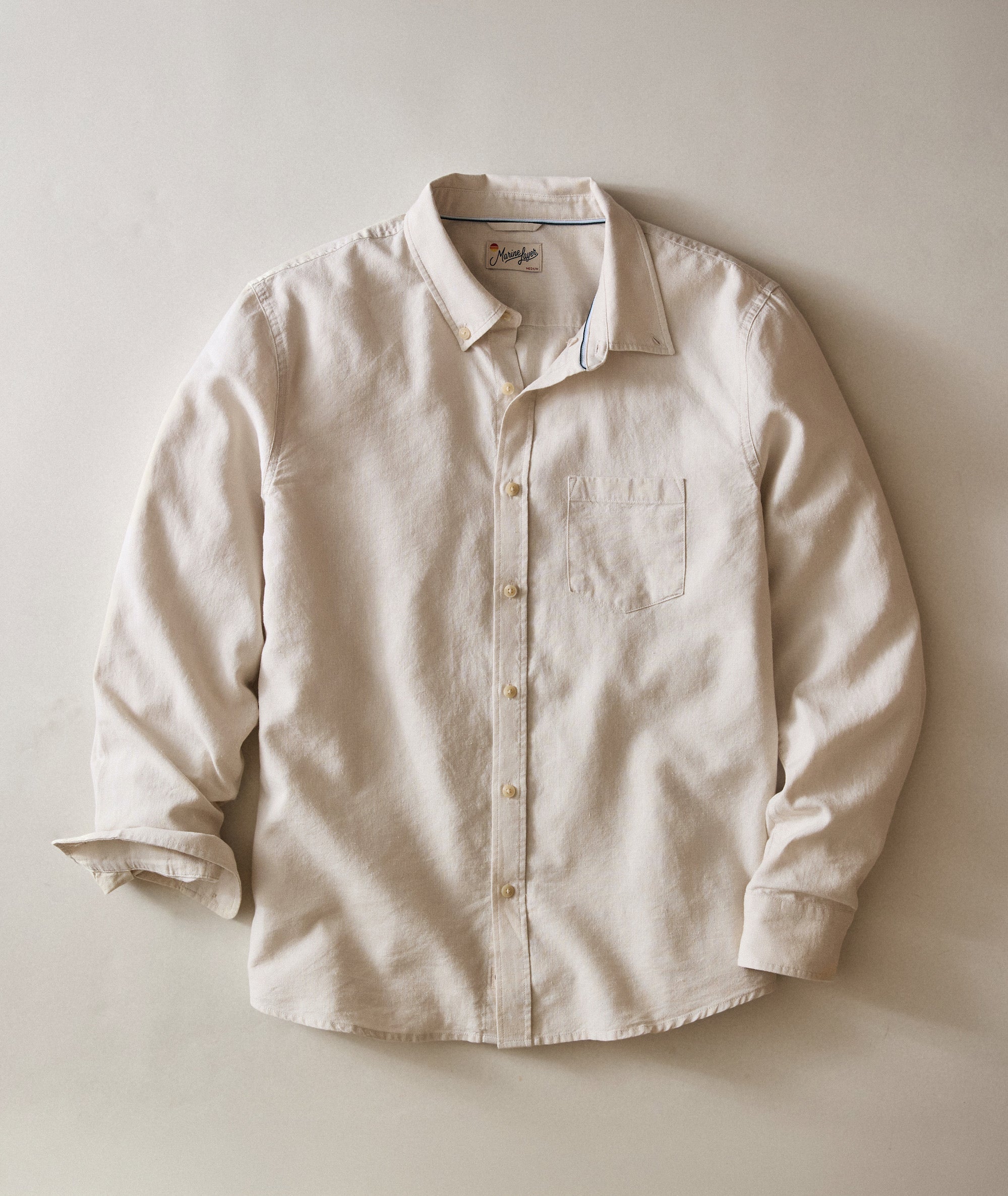 Better-Than-Linen Long Sleeve Shirt