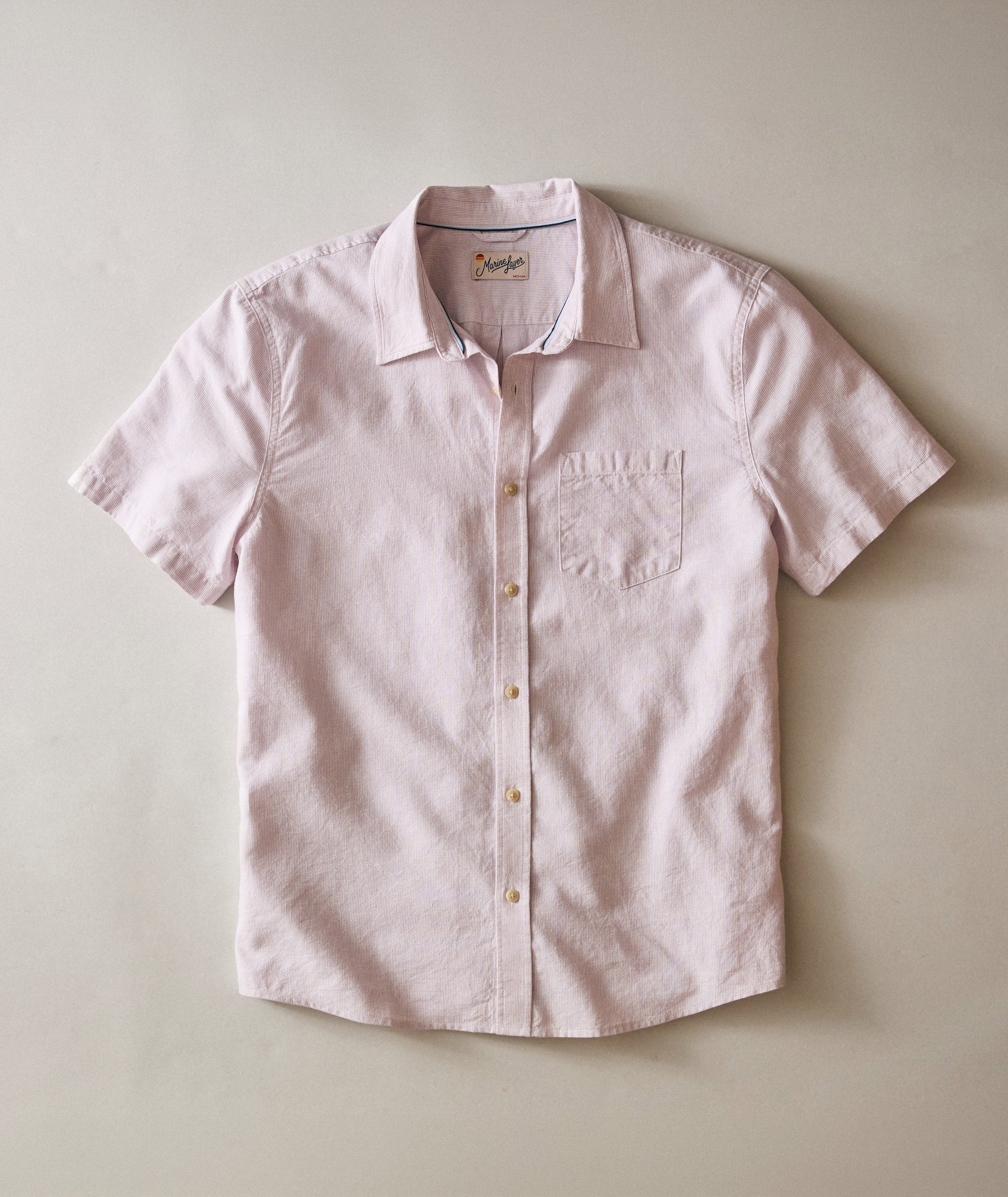 Better-Than-Linen Short Sleeve Shirt