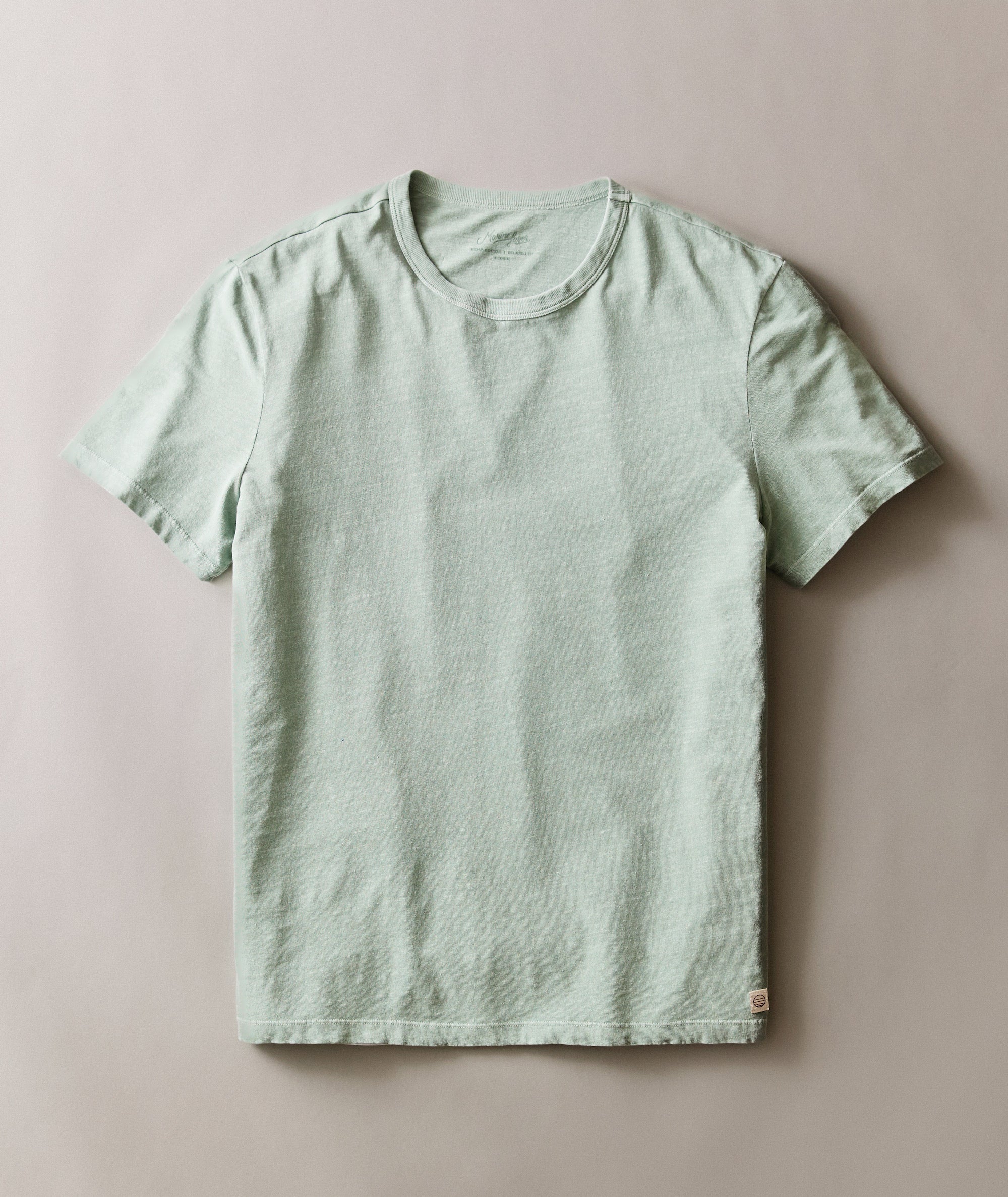 Hemp Cotton Relaxed  Tee