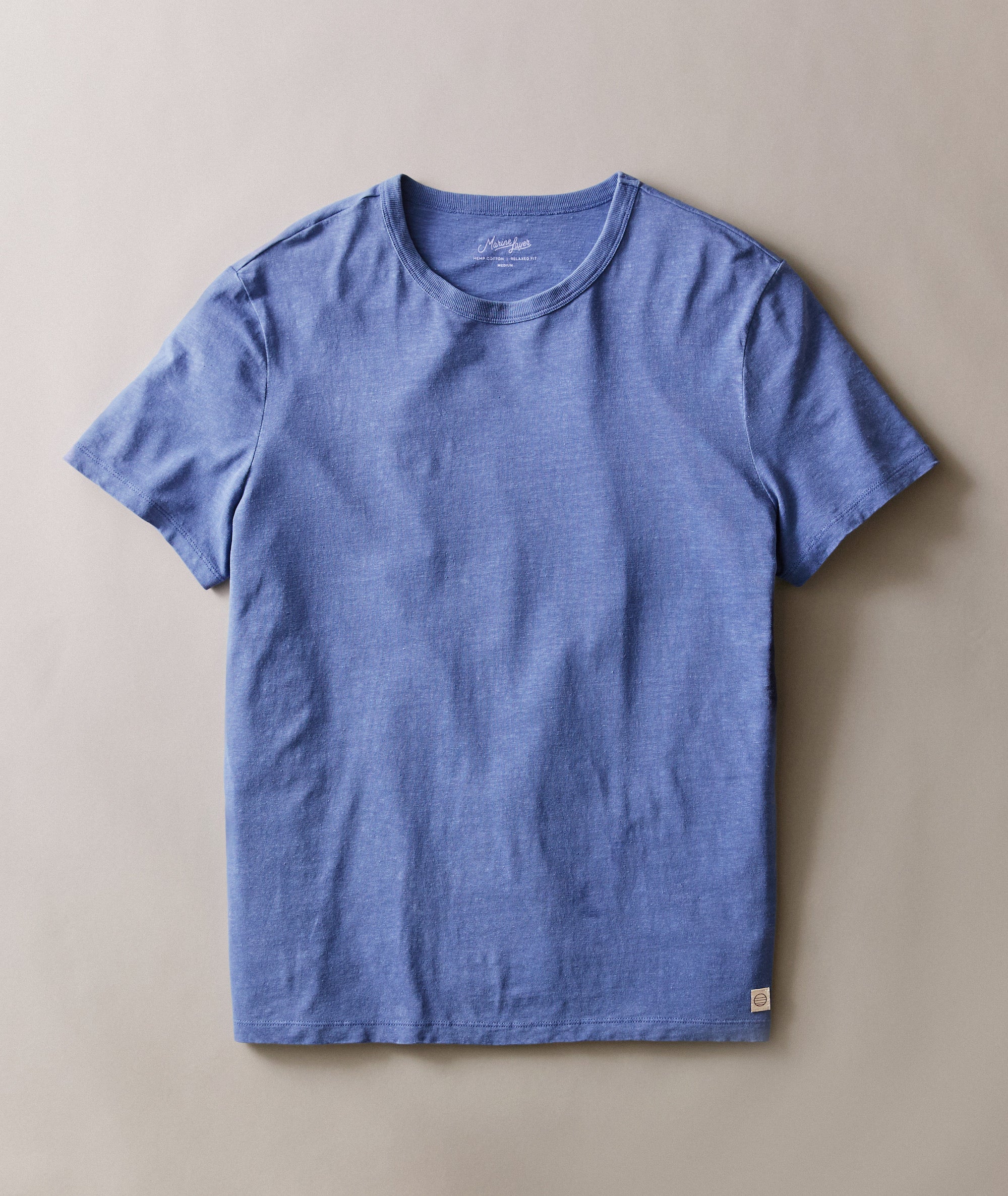 Hemp Cotton Relaxed  Tee