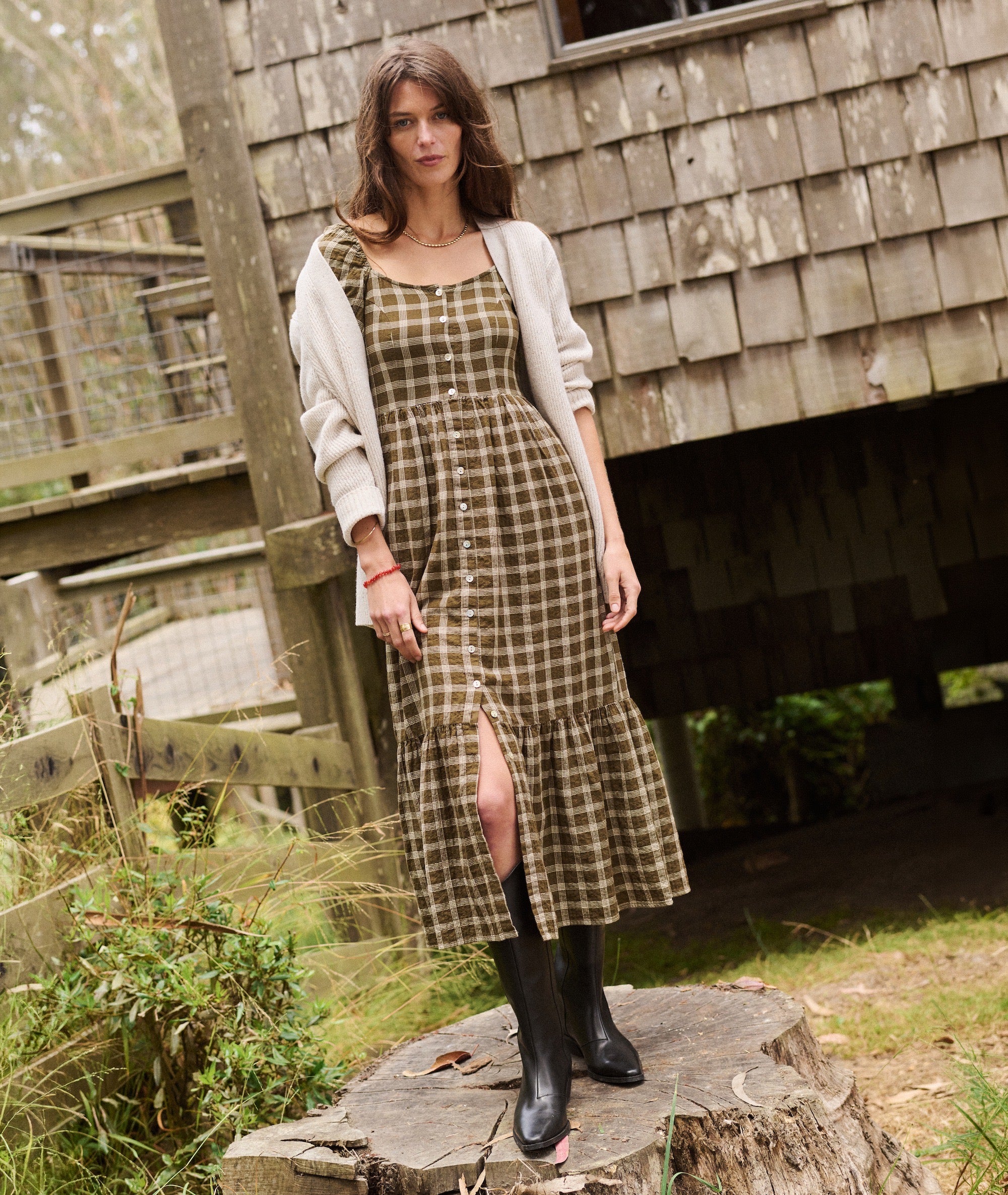 Sage Maxi Dress