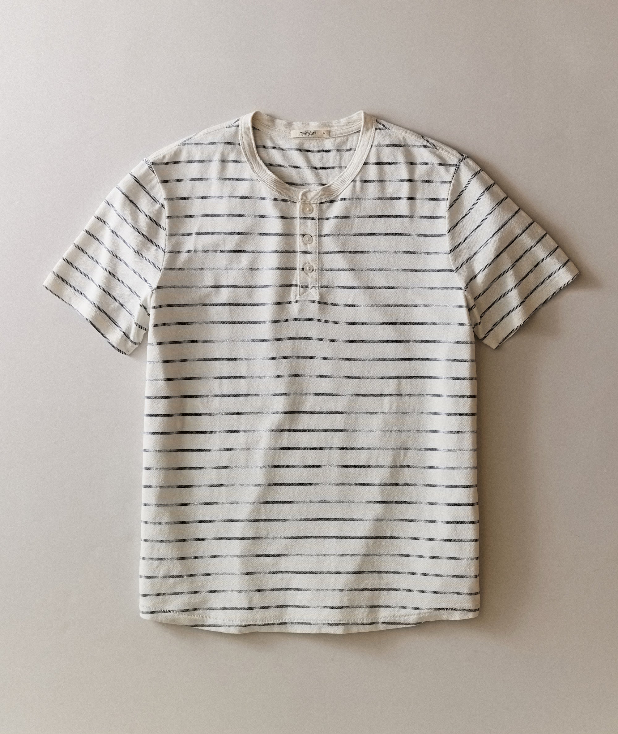 Hemp Cotton Henley