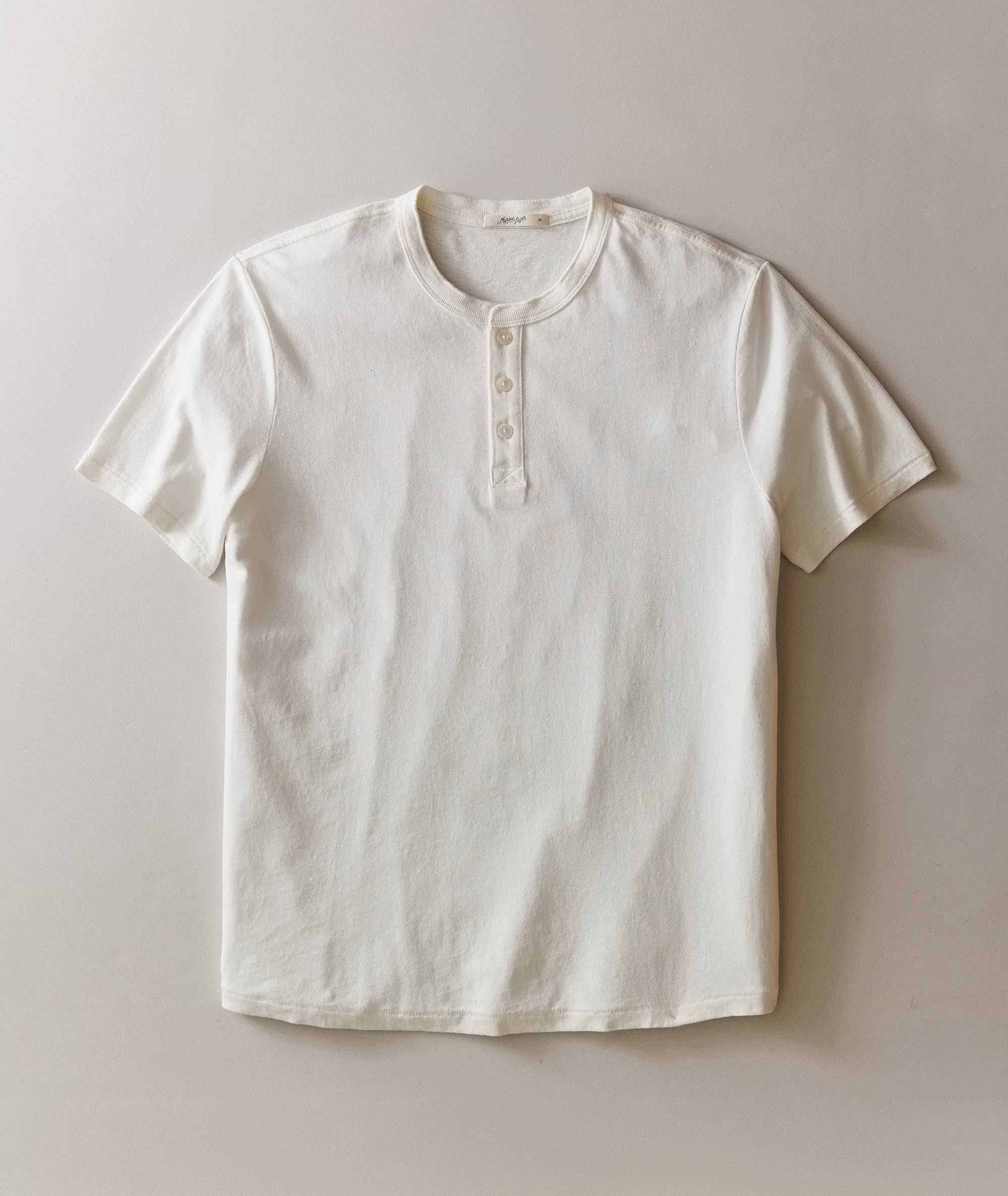 Hemp Cotton Henley