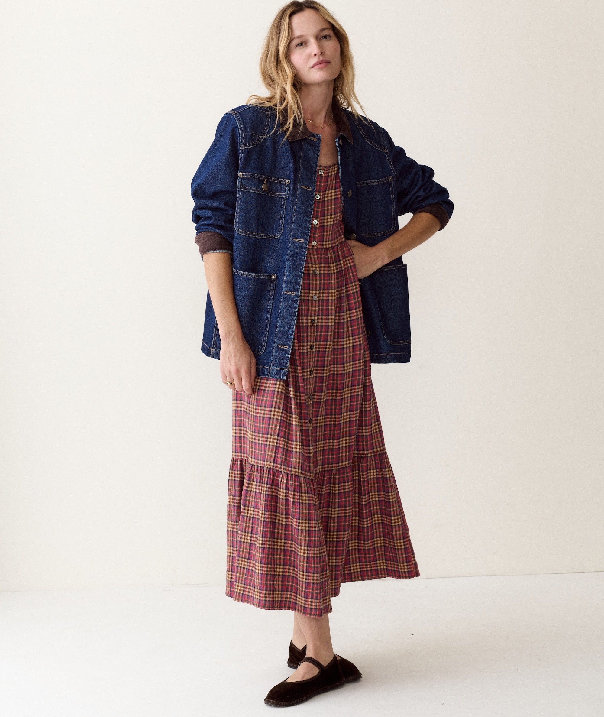 Sage Maxi Dress