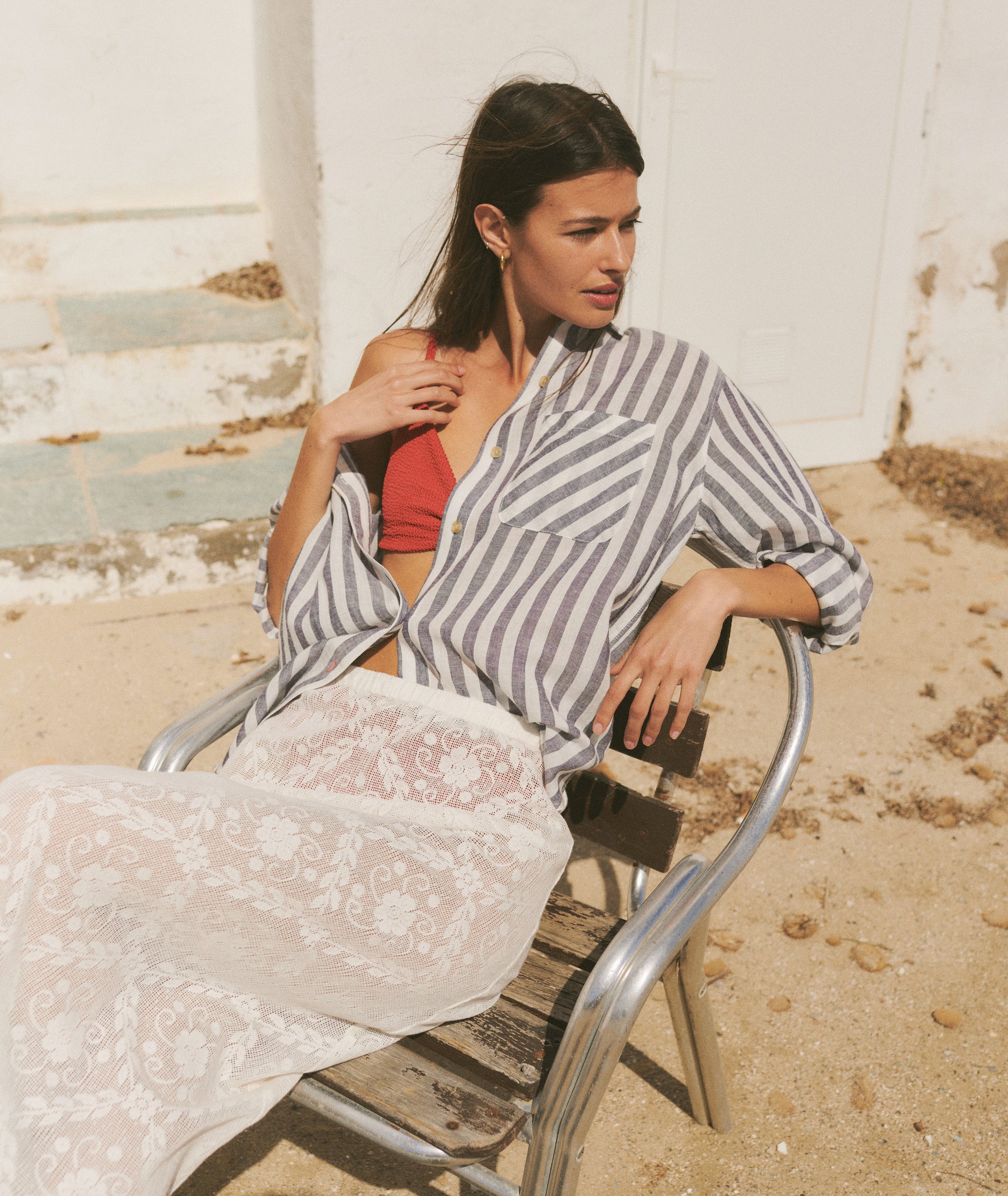 Jane Relaxed Linen Shirt