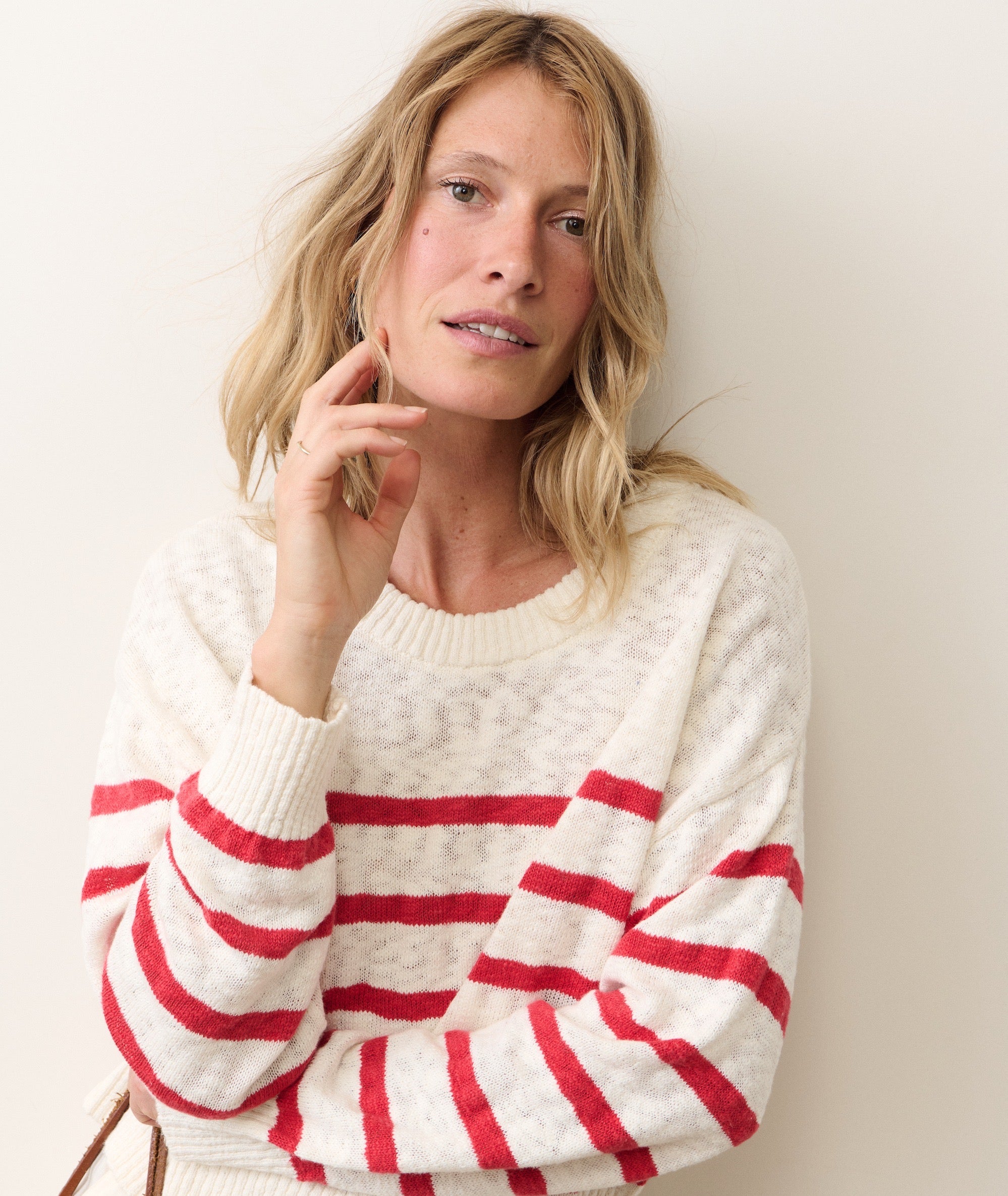 Seabreeze Crewneck Sweater