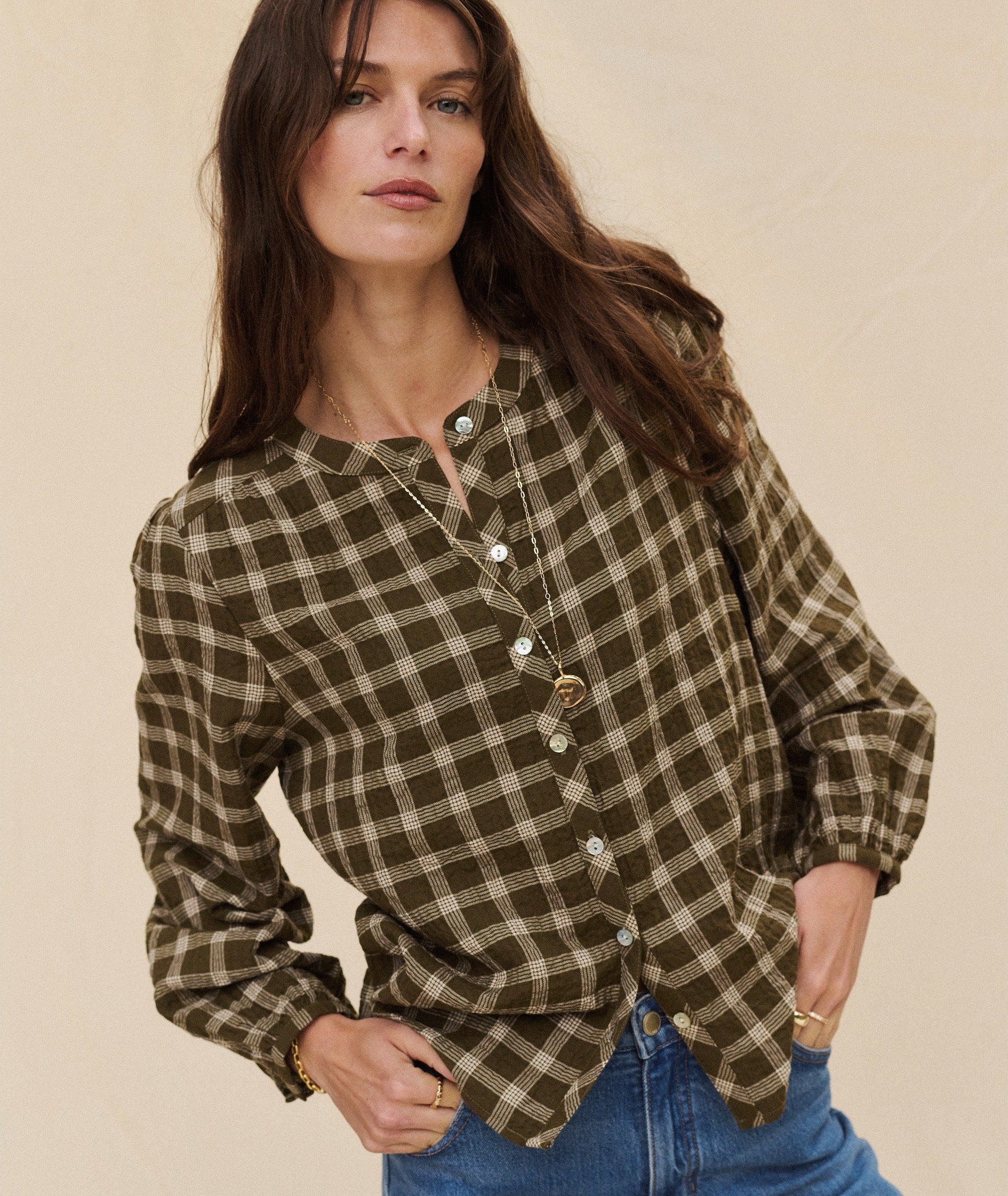 Millie Wool Blouse