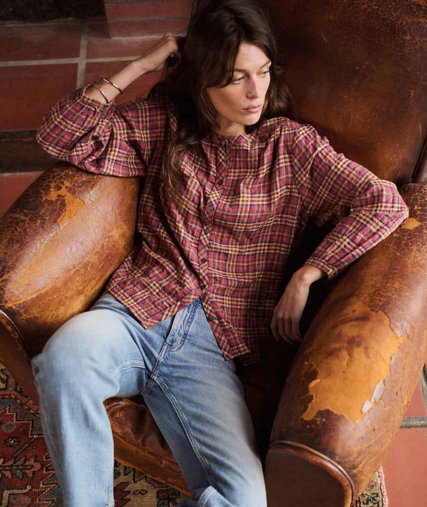 Millie Wool Blouse
