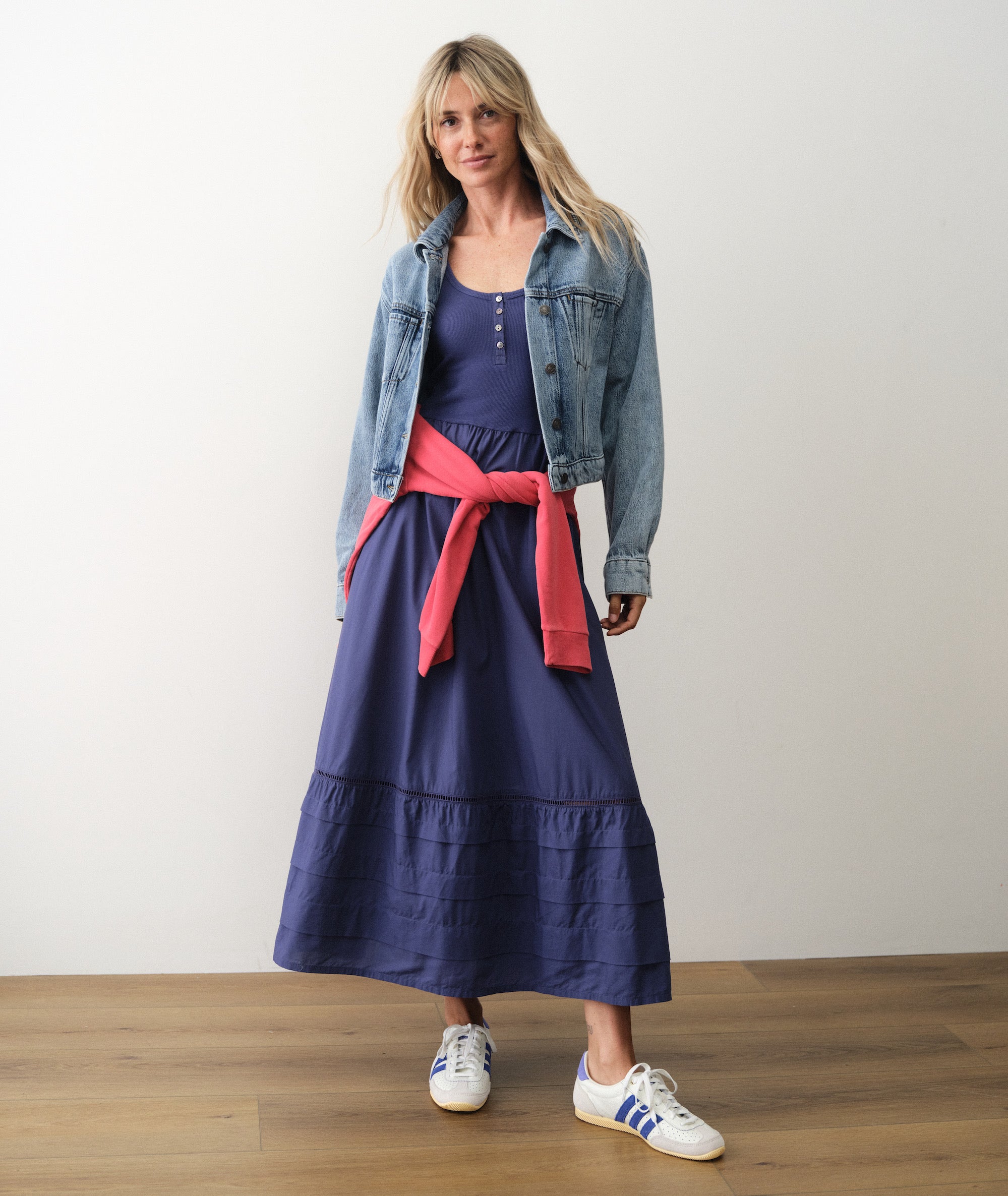 Lexi Rib Split Dress
