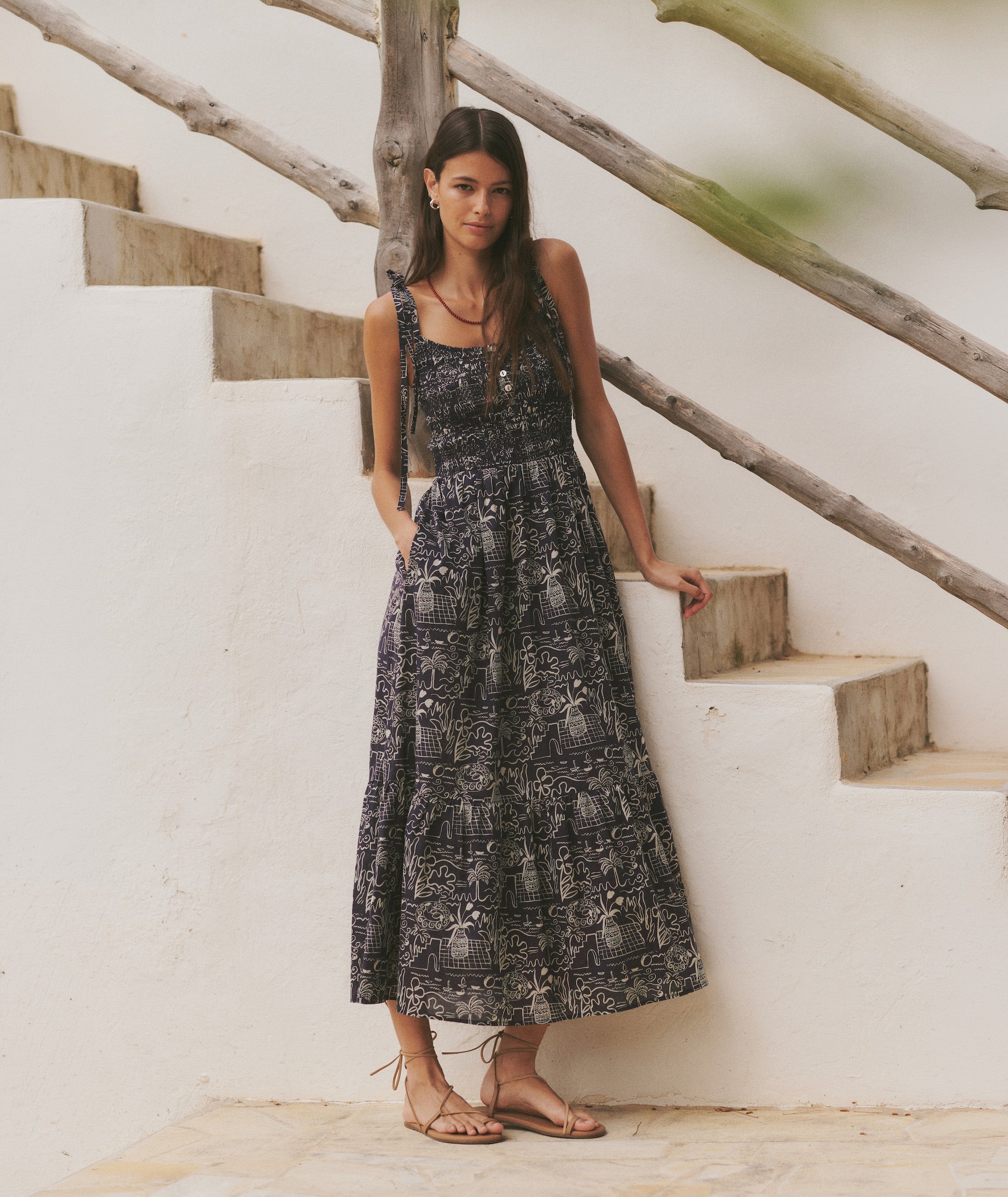 Carmen Smocked Dress